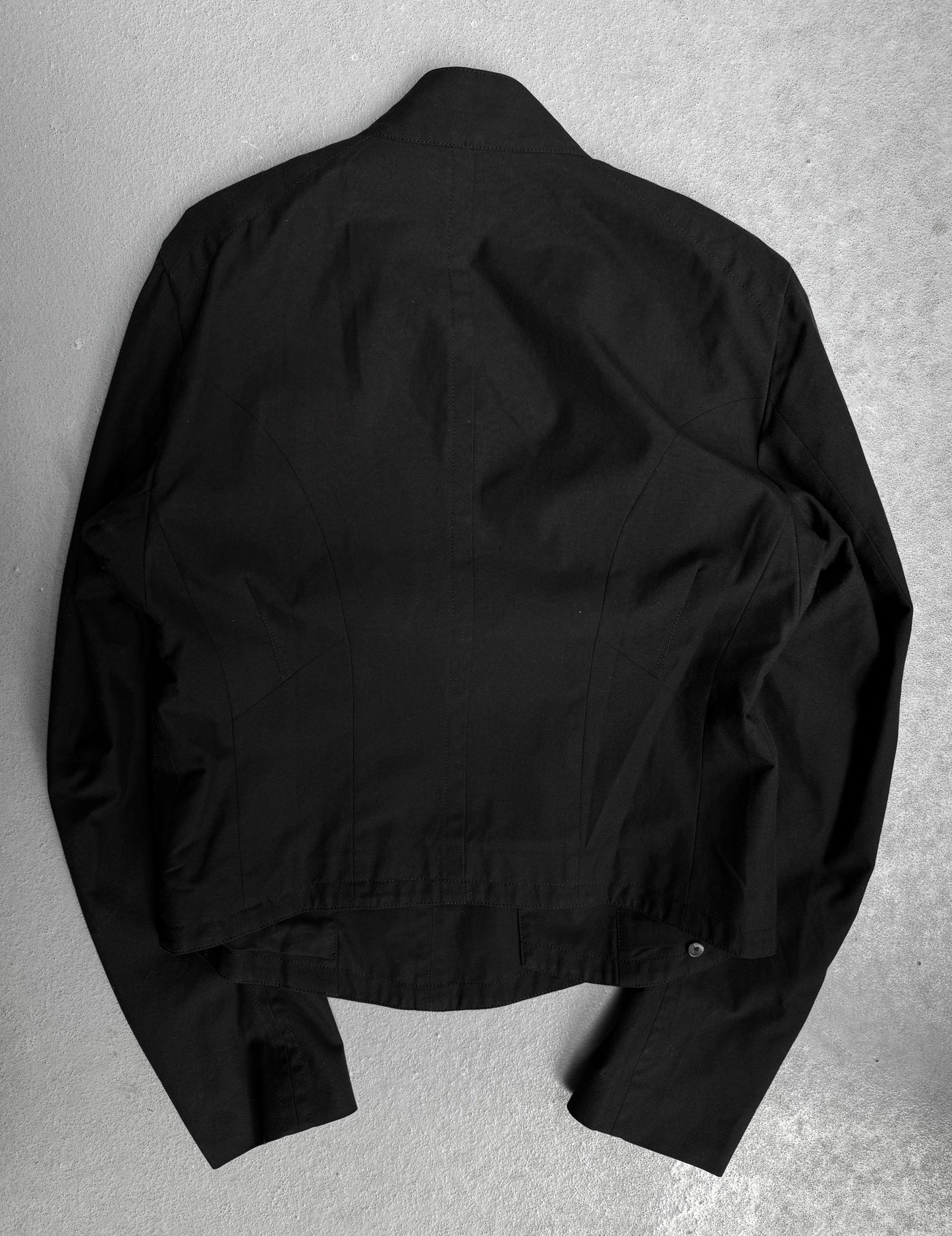 TakahiroMiyashita TheSoloist. SS17 Asymmetrical Fencing Jacket