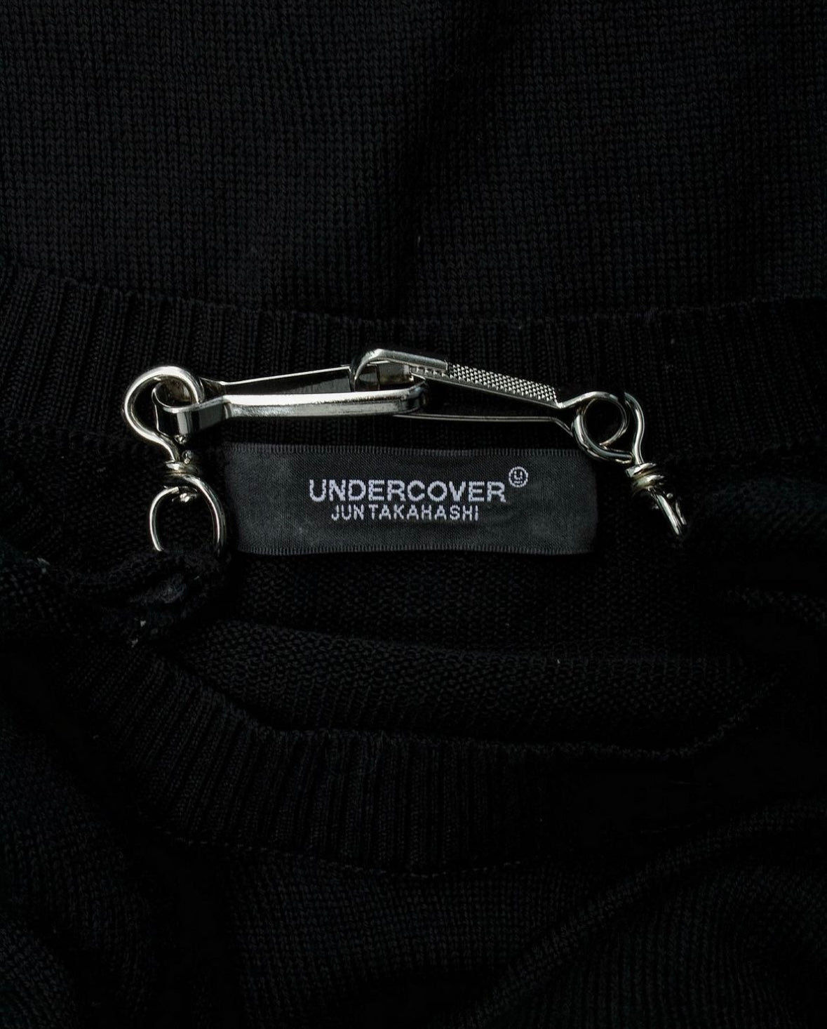 UNDERCOVER SS21 ‘2020’ High Gauge Bondage Wool Knit