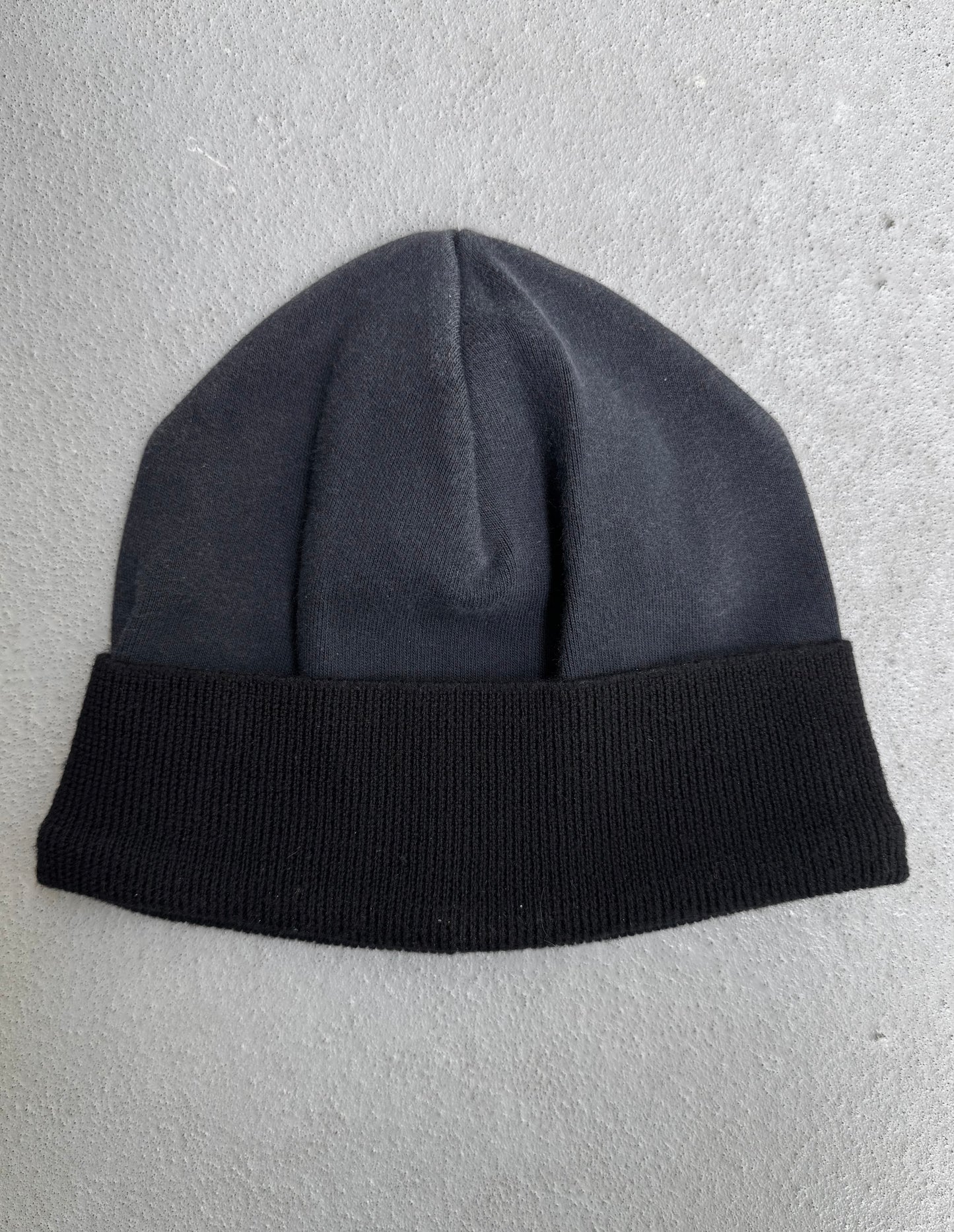 Maison Martin Margiela AW06 Navy Four-stitch Motif Beanie