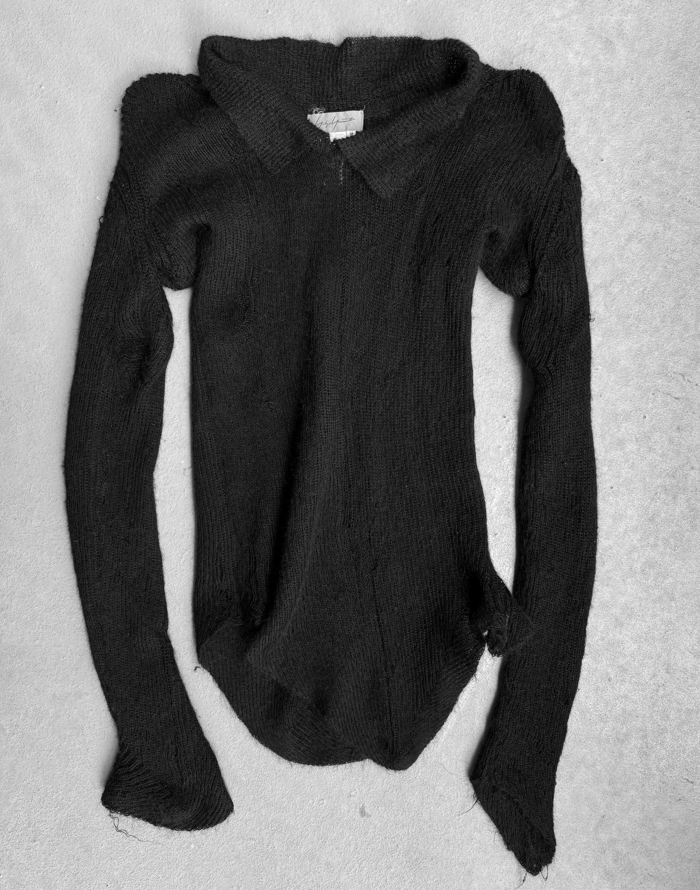 Yohji Yamamoto AW98 Deformed Wool Sweater