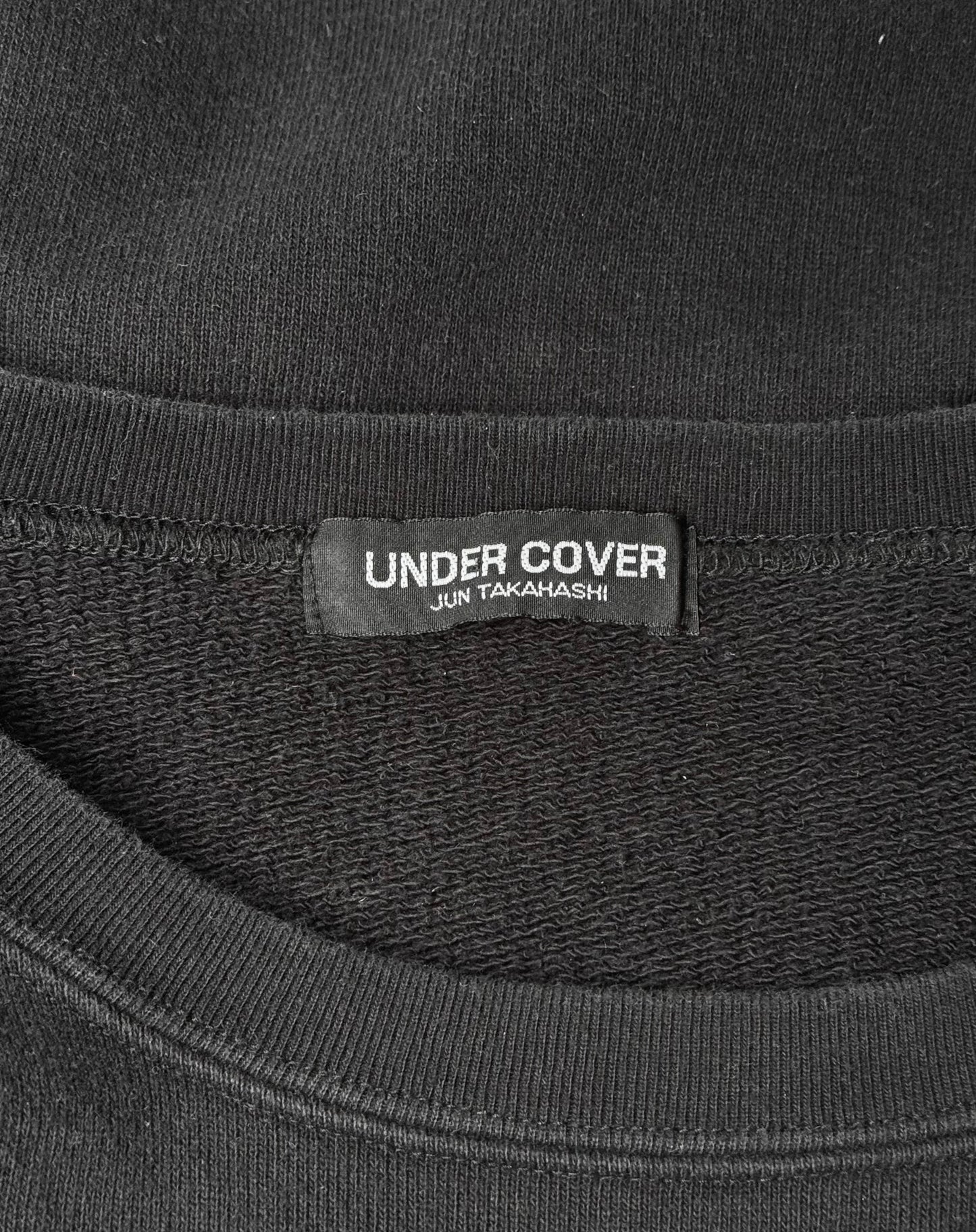 UNDERCOVER AW17 ‘We Make Noise Not Clothes’ Slogan Sweatshirt