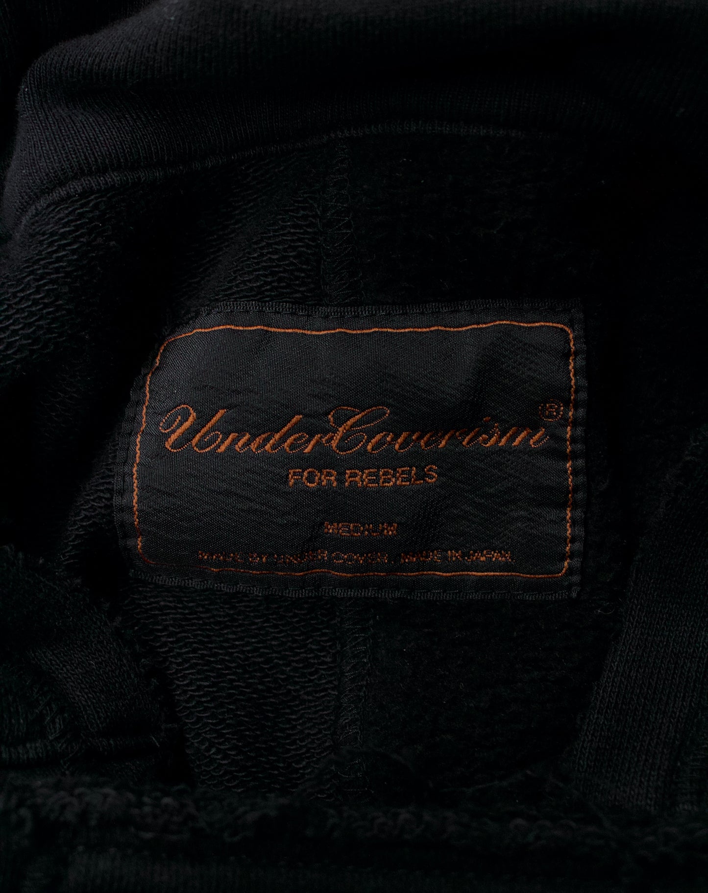 UNDERCOVER x COMME des GARÇONS AW03 “but beautiful: Paper Doll” Reconstructed Duffel Coat