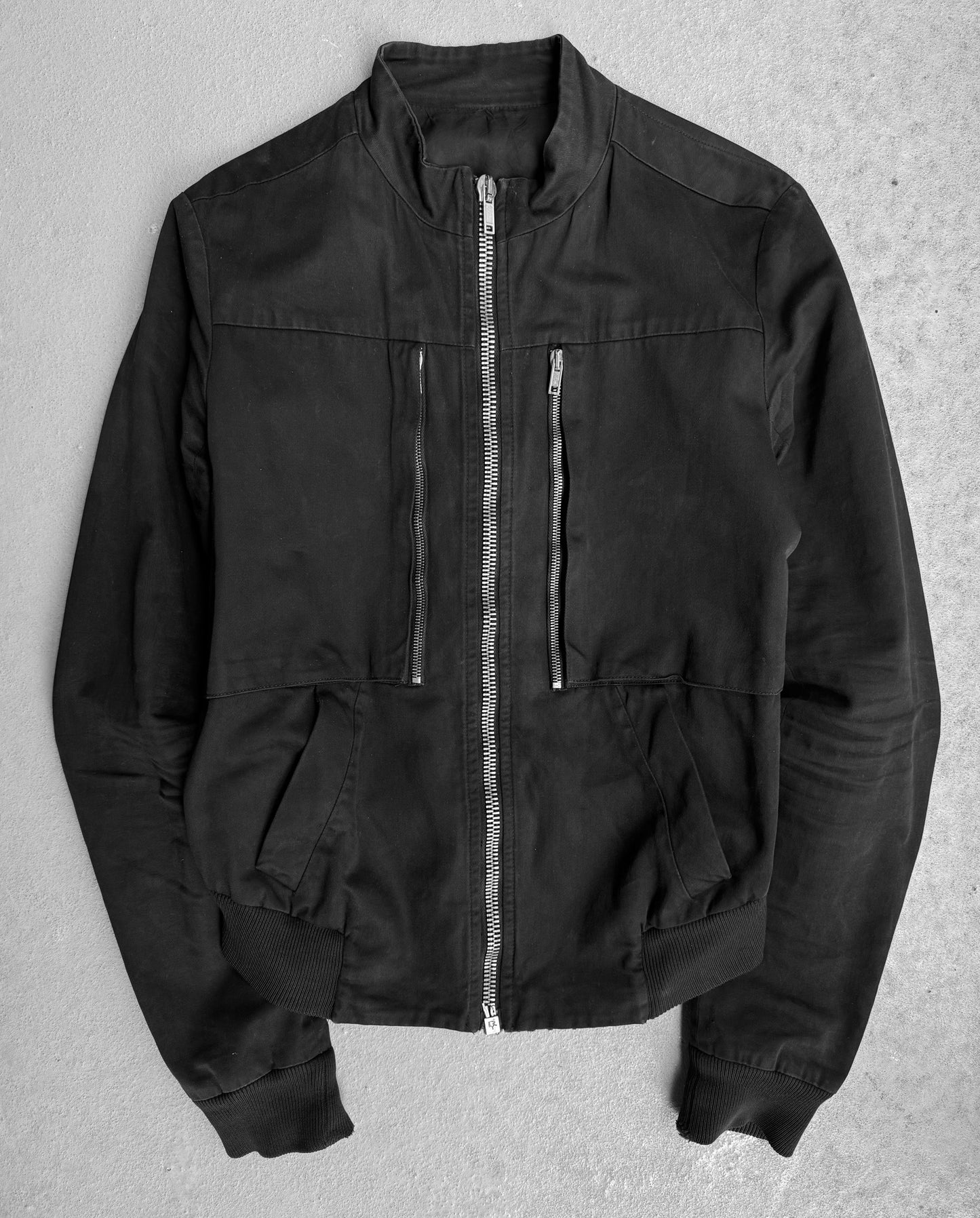 Rick Owens SS05 “SCORPIO” Multi-zip Pockets Bomber Jacket