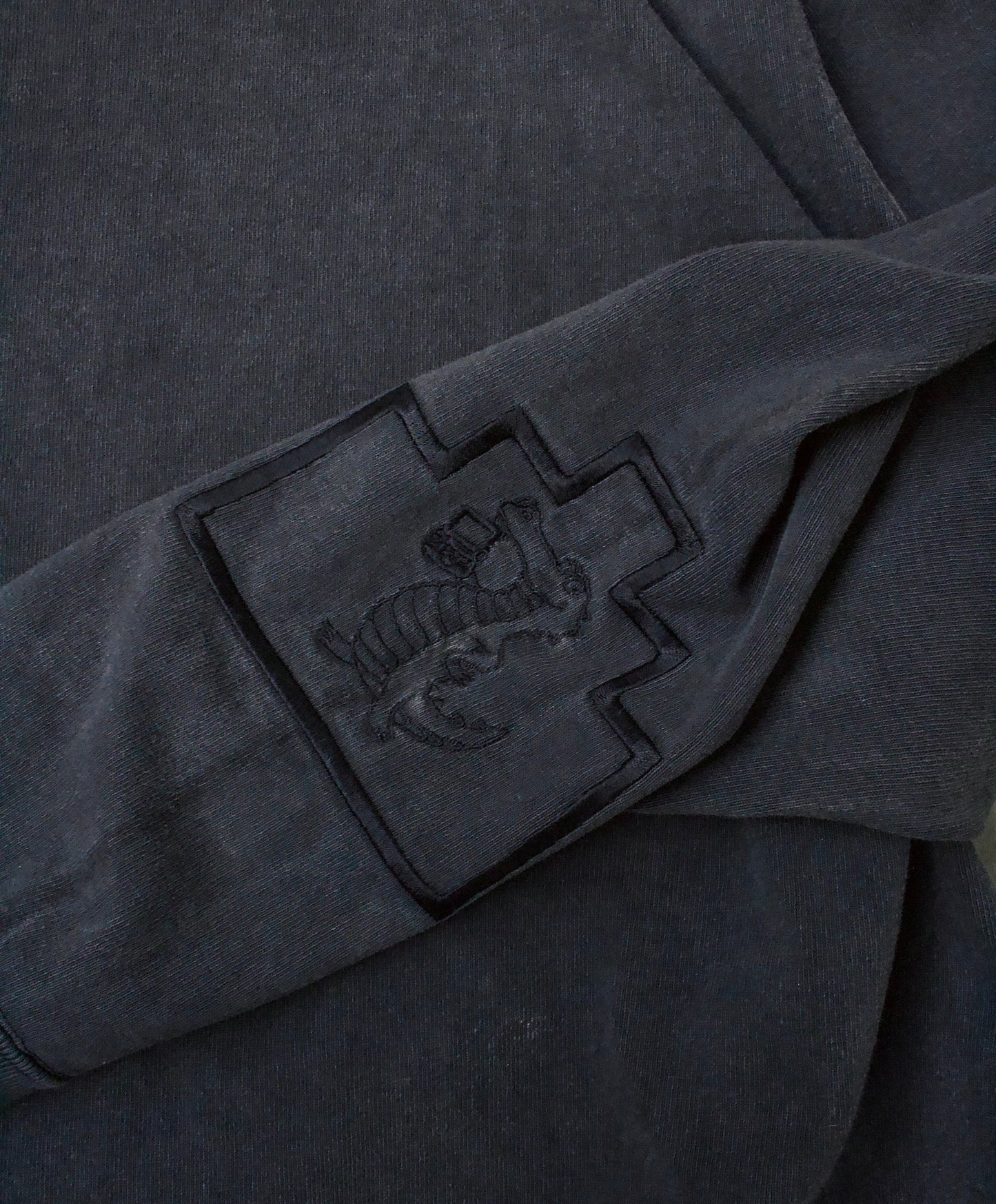 Cav-Empt Over-Dyed Graphic Long-sleeve