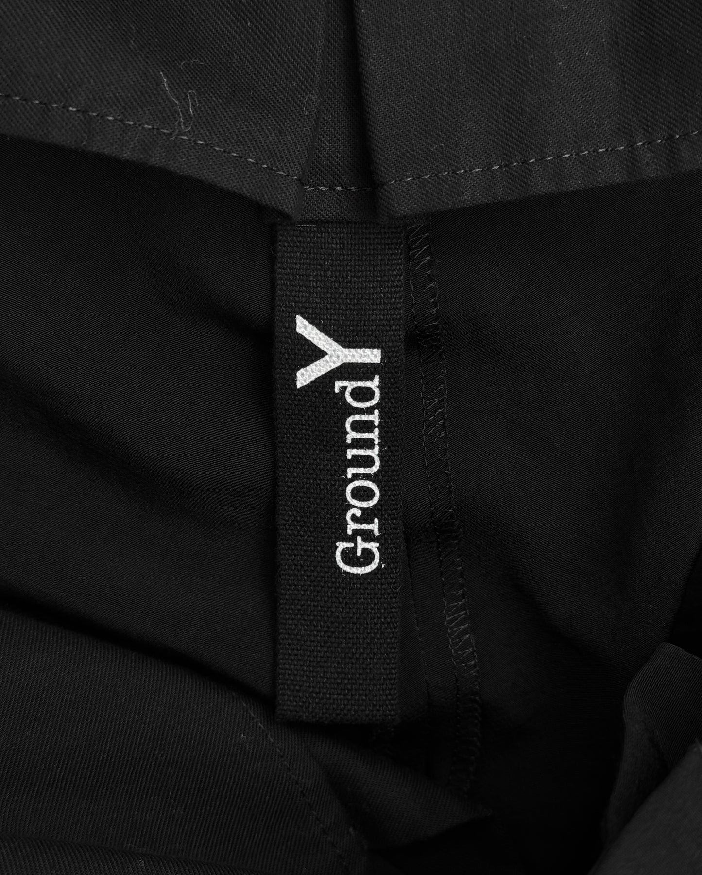 Ground Y by Yohji Yamamoto SS20 Multi-layered Skirt 3-way Hakama Wide Leg Pants