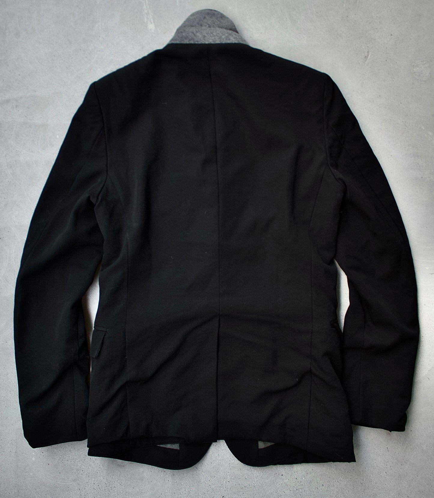 MiharaYasuhiro AW05 Layered Stack Blazer