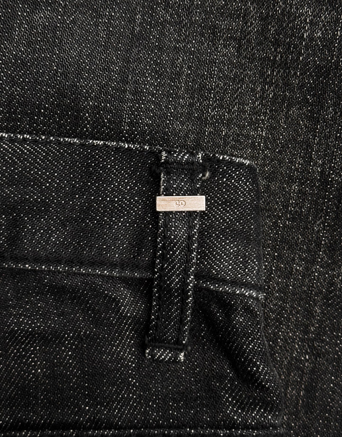 DIOR HOMME by Hedi Slimane AW03-04 “Luster” Washed Black Bootcut Denim
