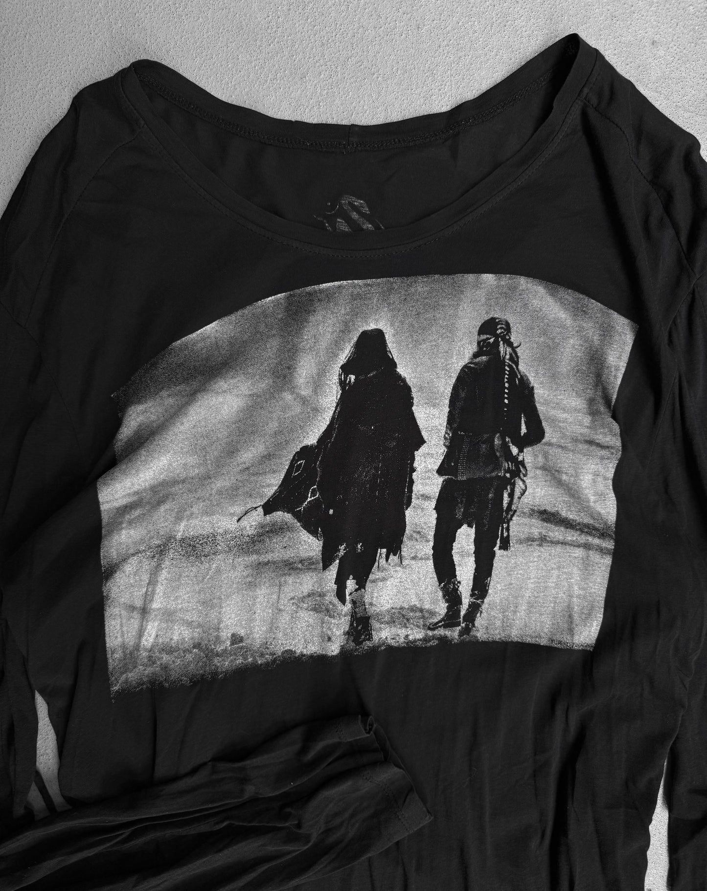 KMRii x Yuriko Takagi AW17-18 "_DAYDREAM" Graphic Long Sleeve T-Shirt