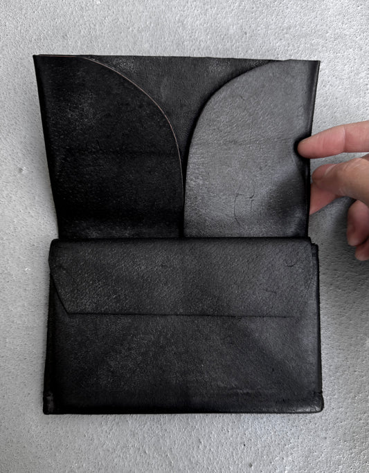 m.a+ by Maurizio Amadei ‘W-9’ MAV.R 1.0 Large One-piece Origami Wallet