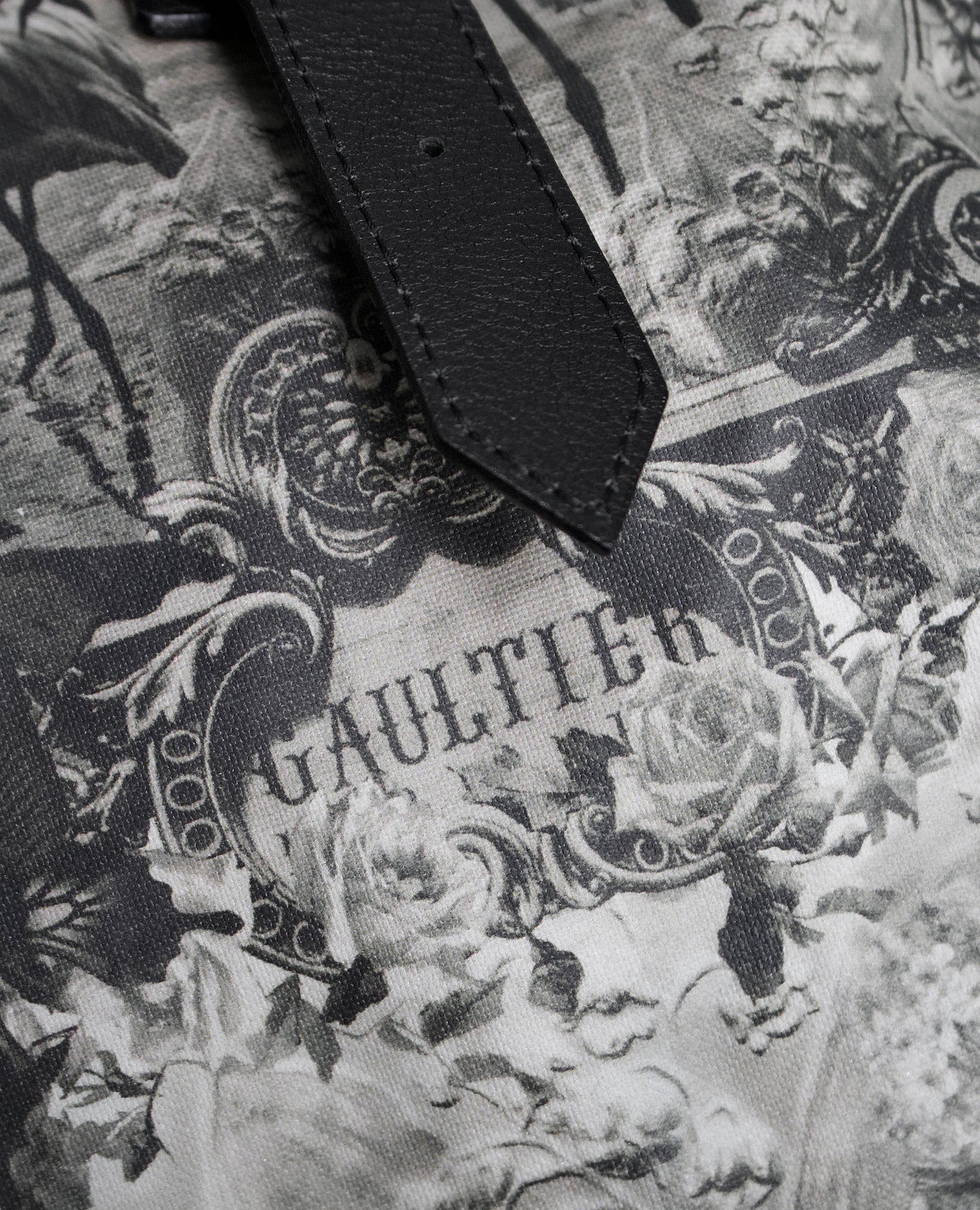 Jean-Paul GAULTIER Vintage 90s “Psychedelic” Tropical Printed Duffle Bag