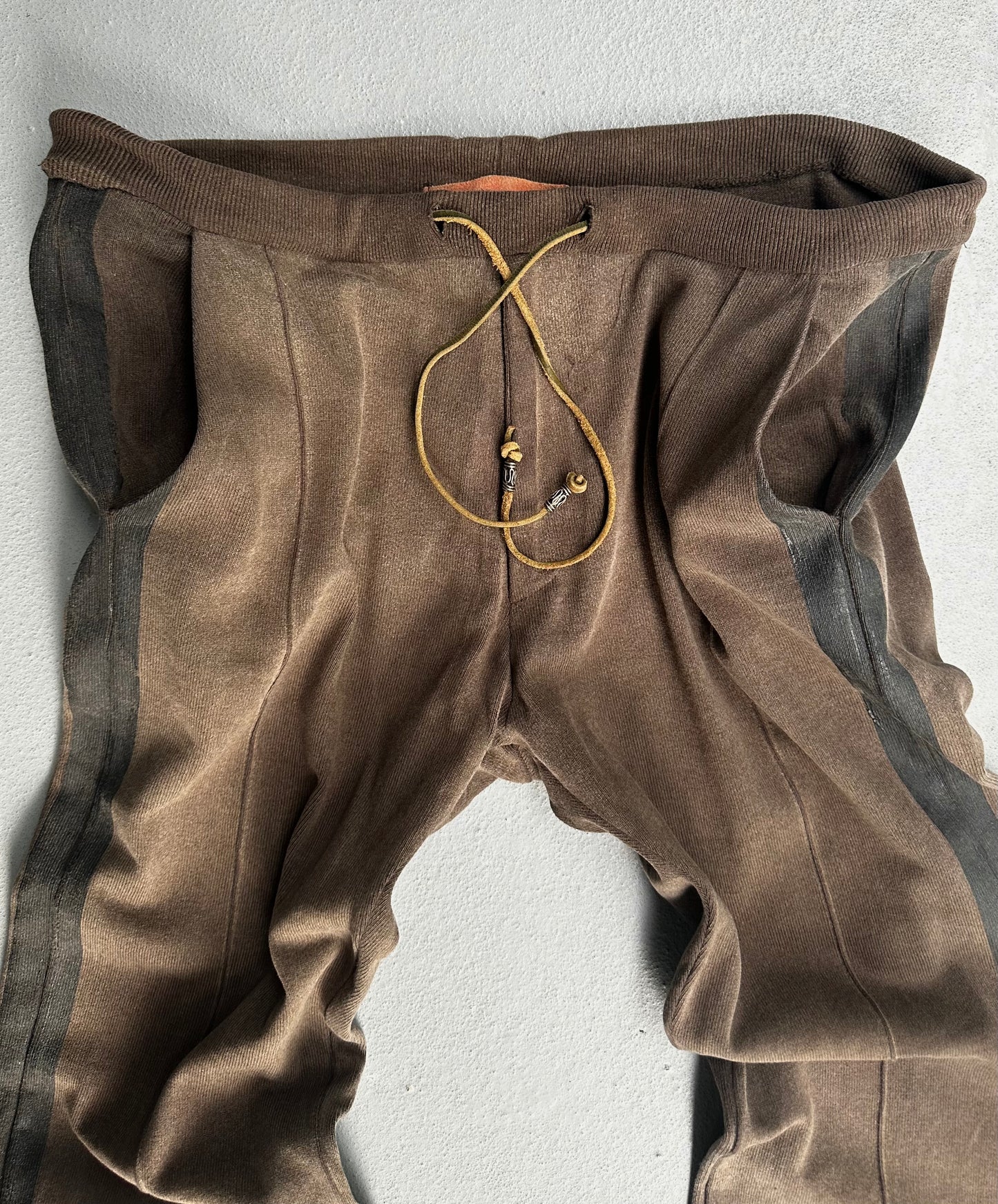 RipVanWinkle Early 00s Heavy-weight Flare Bootcut Sweatpants