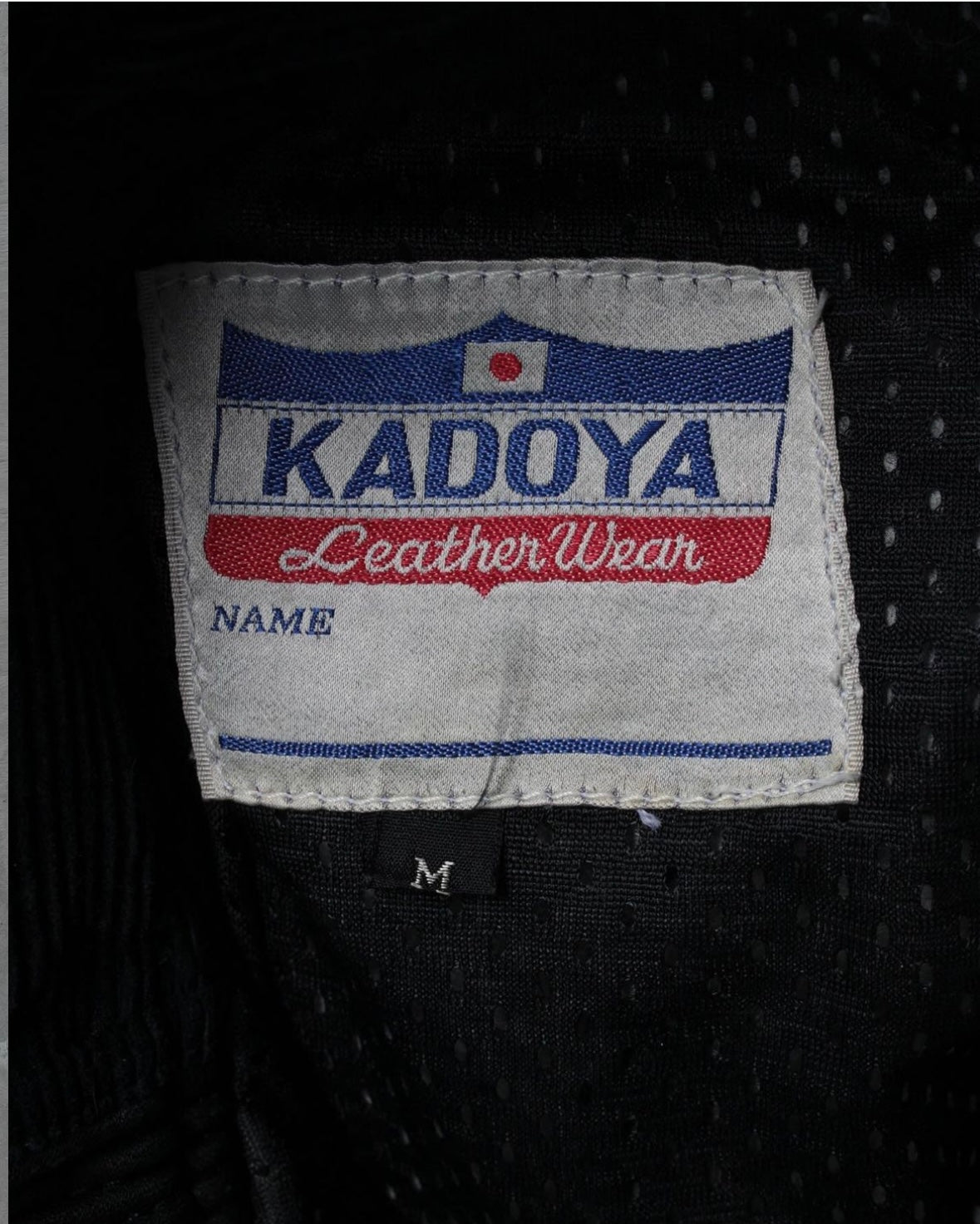 KADOYA Early 00s Padded Cowhide Leather Motorcycle Pants