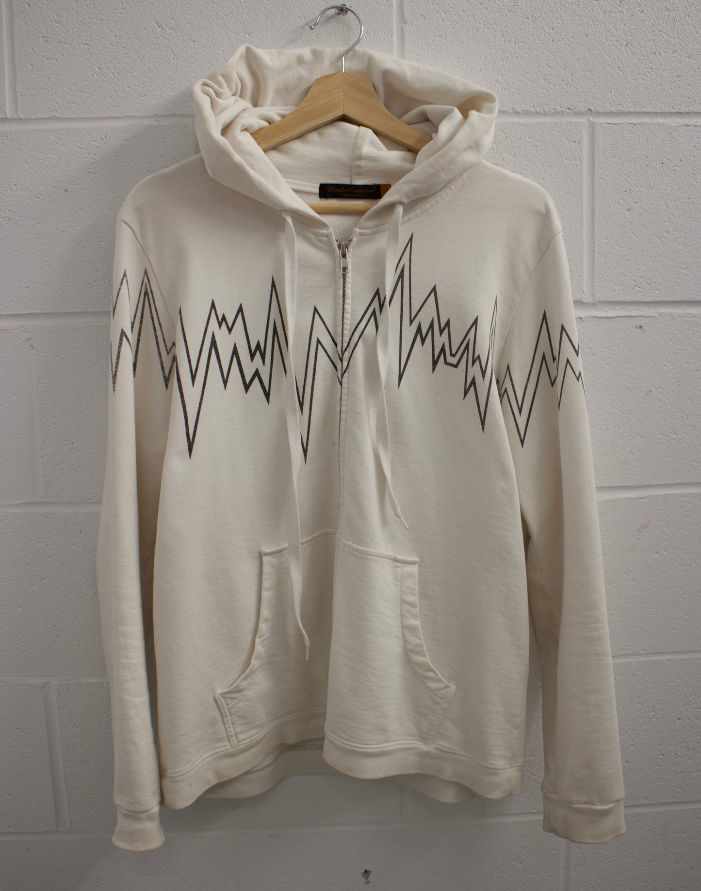UNDERCOVER SS06 “Chuut” Music Wave Graphic Hoodie