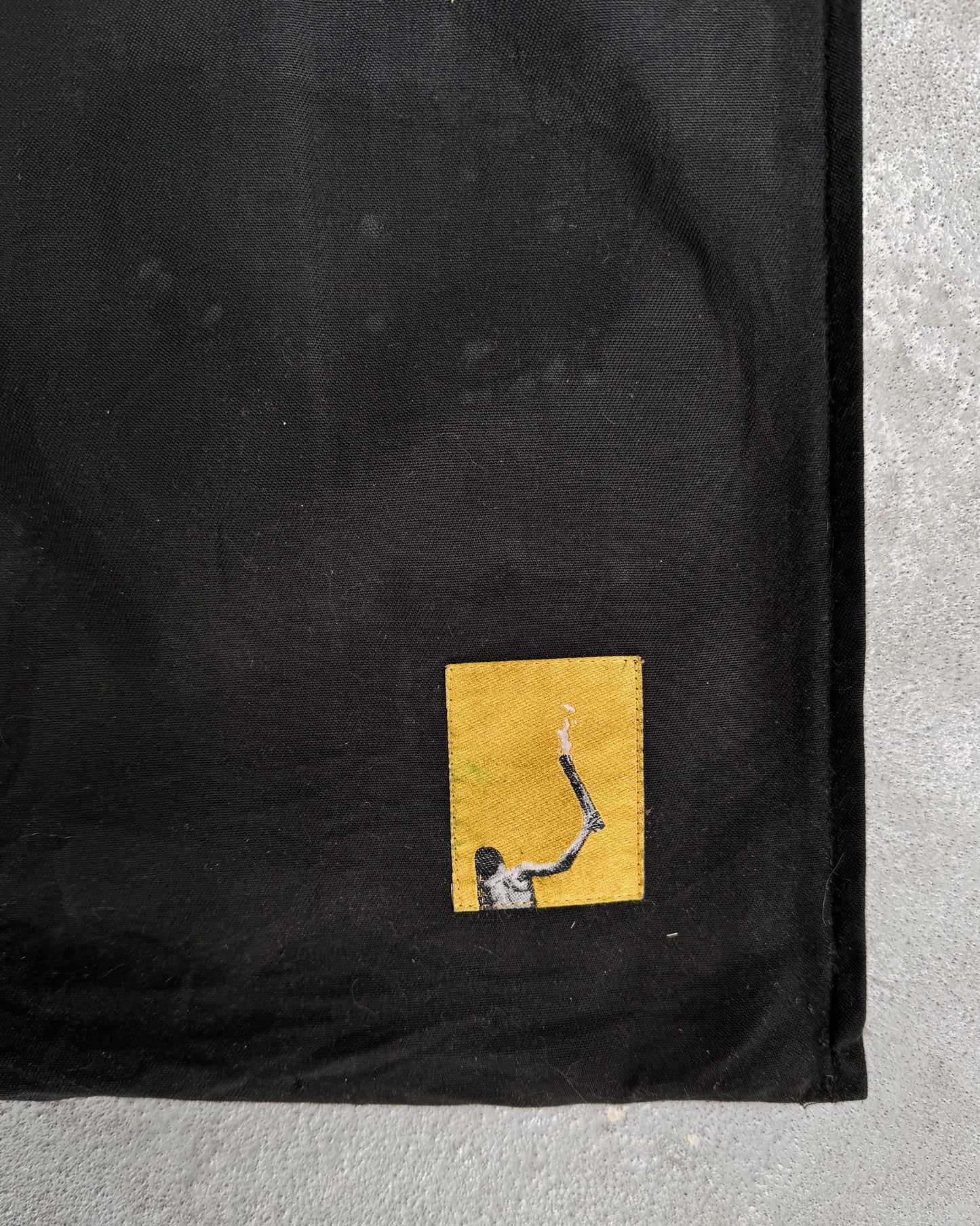 Rick Owens AW16 “MASTODON” Season Exclusive Reversible Patchwork Tote Bag