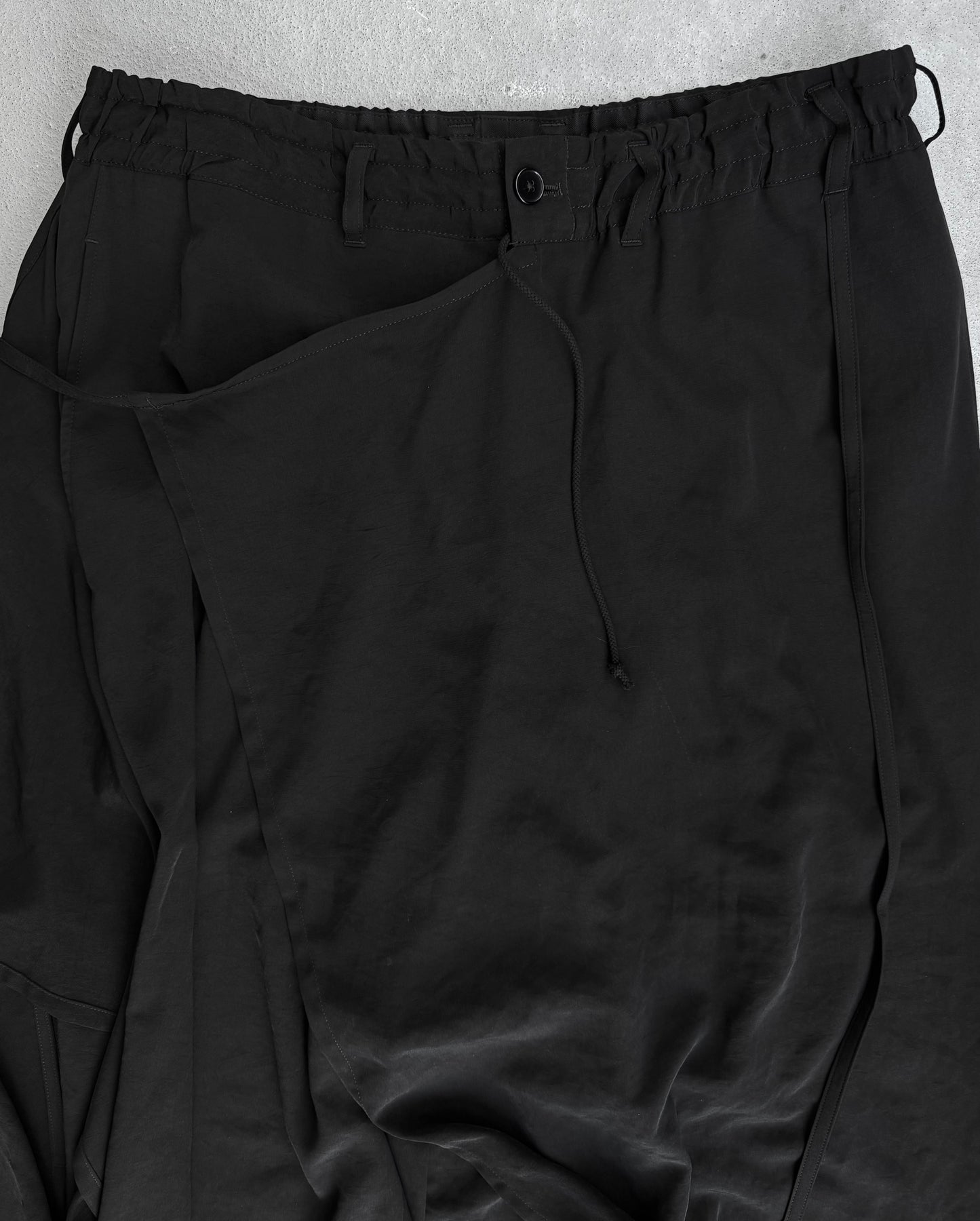 Ground Y by Yohji Yamamoto SS20 Multi-layered Skirt 3-way Hakama Wide Leg Pants