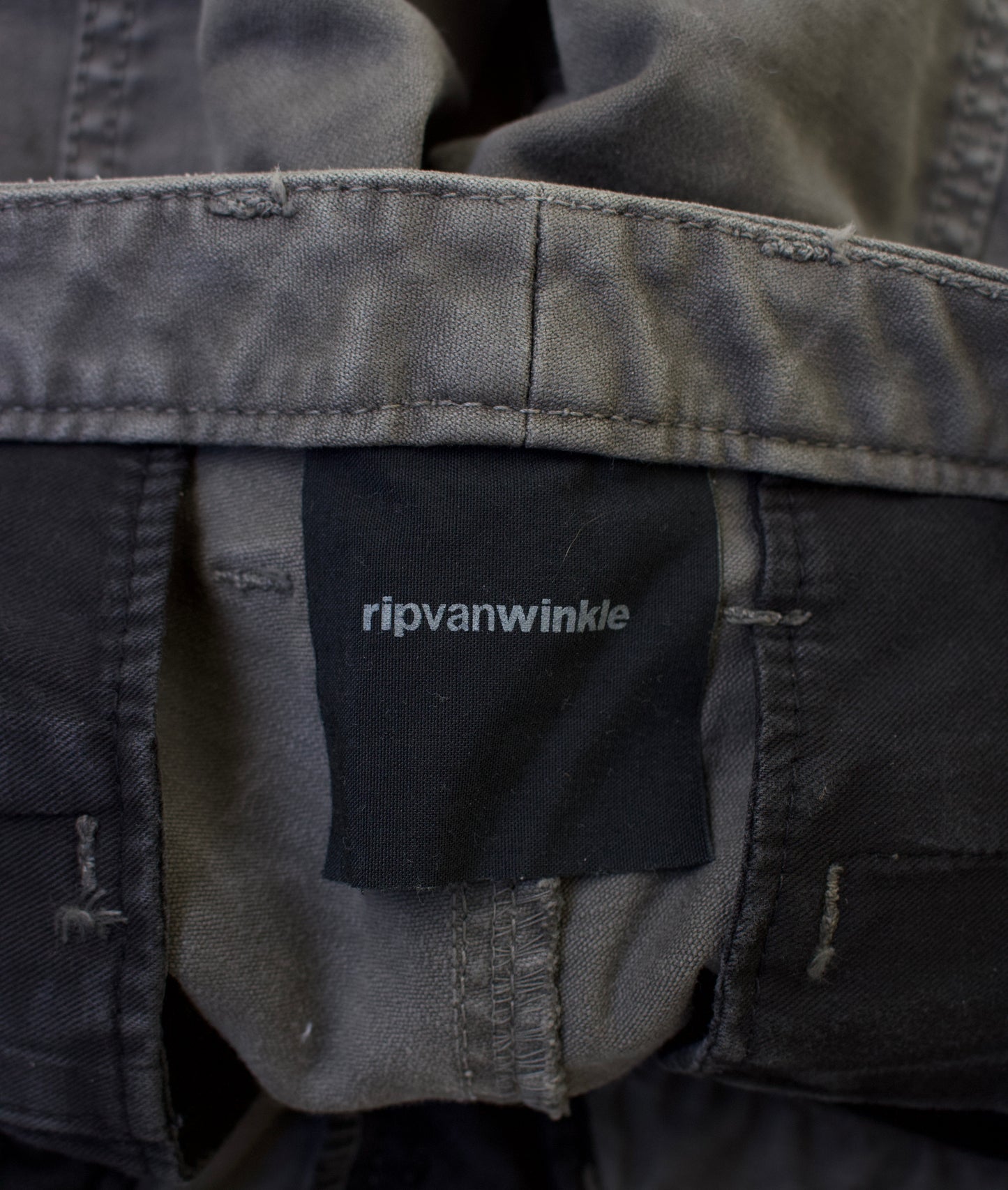 RipVanWinkle 00s Cargo Bootcut Work Pants