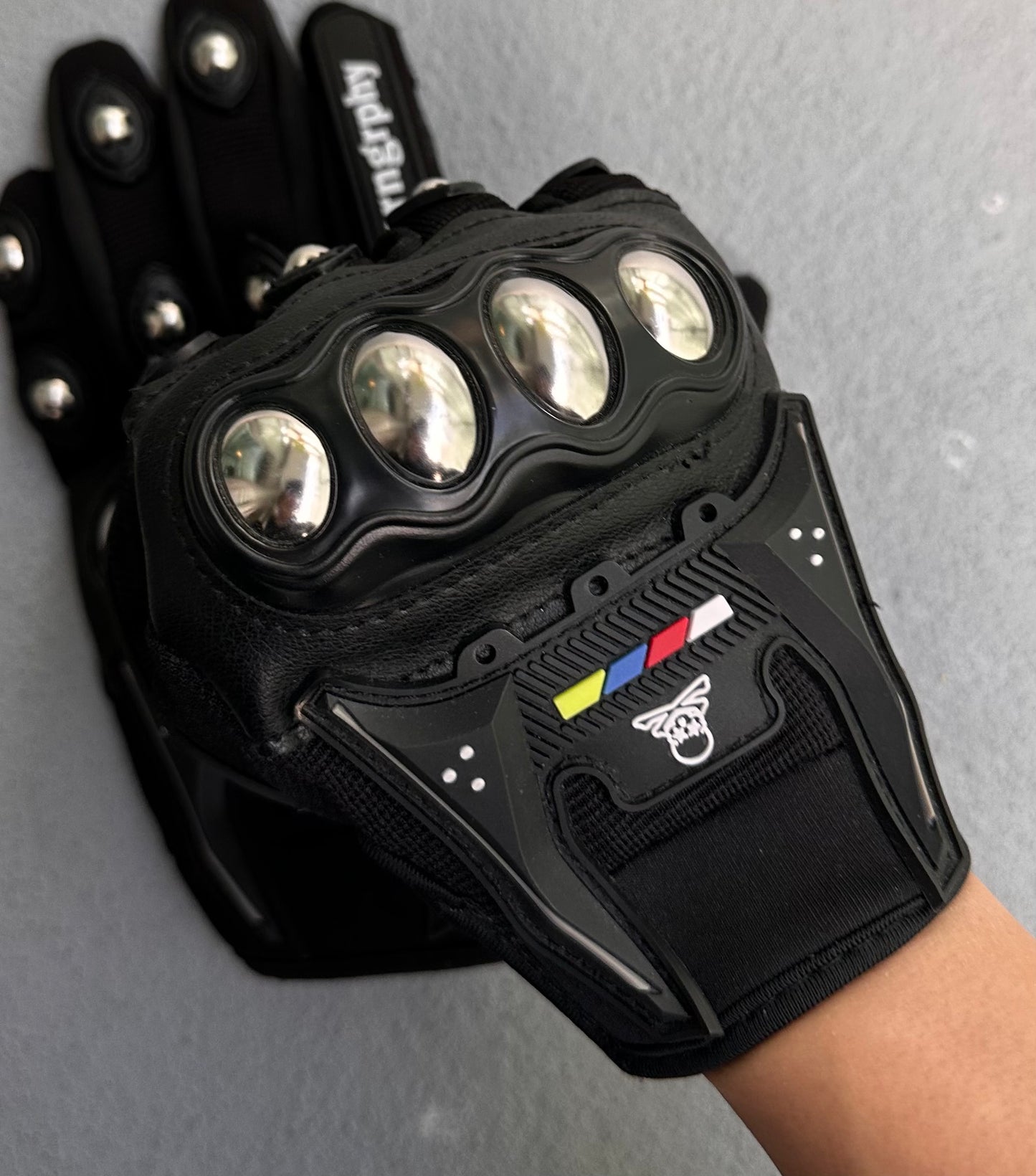 P.RN.GR.PHY SS24 Knuckles Padded ‘SWAT’ Gloves