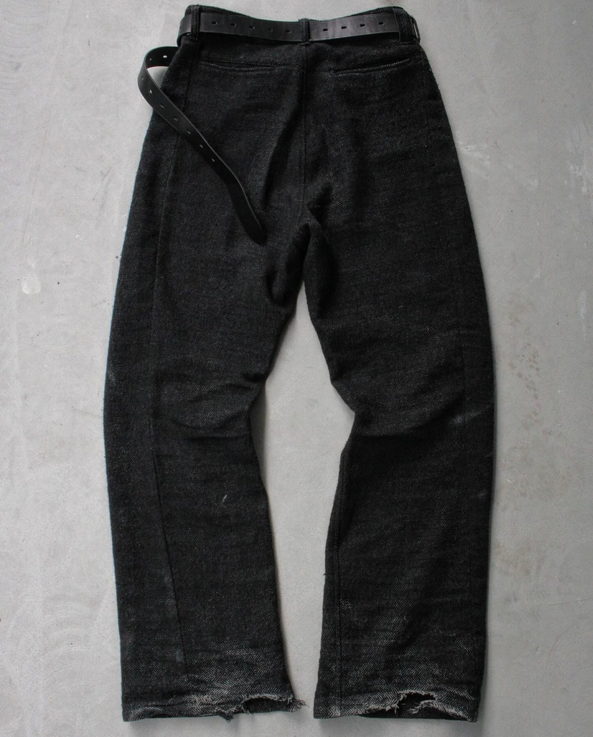 Isamu Katayama “Backlash” AW11 Wool Herringbone Pants