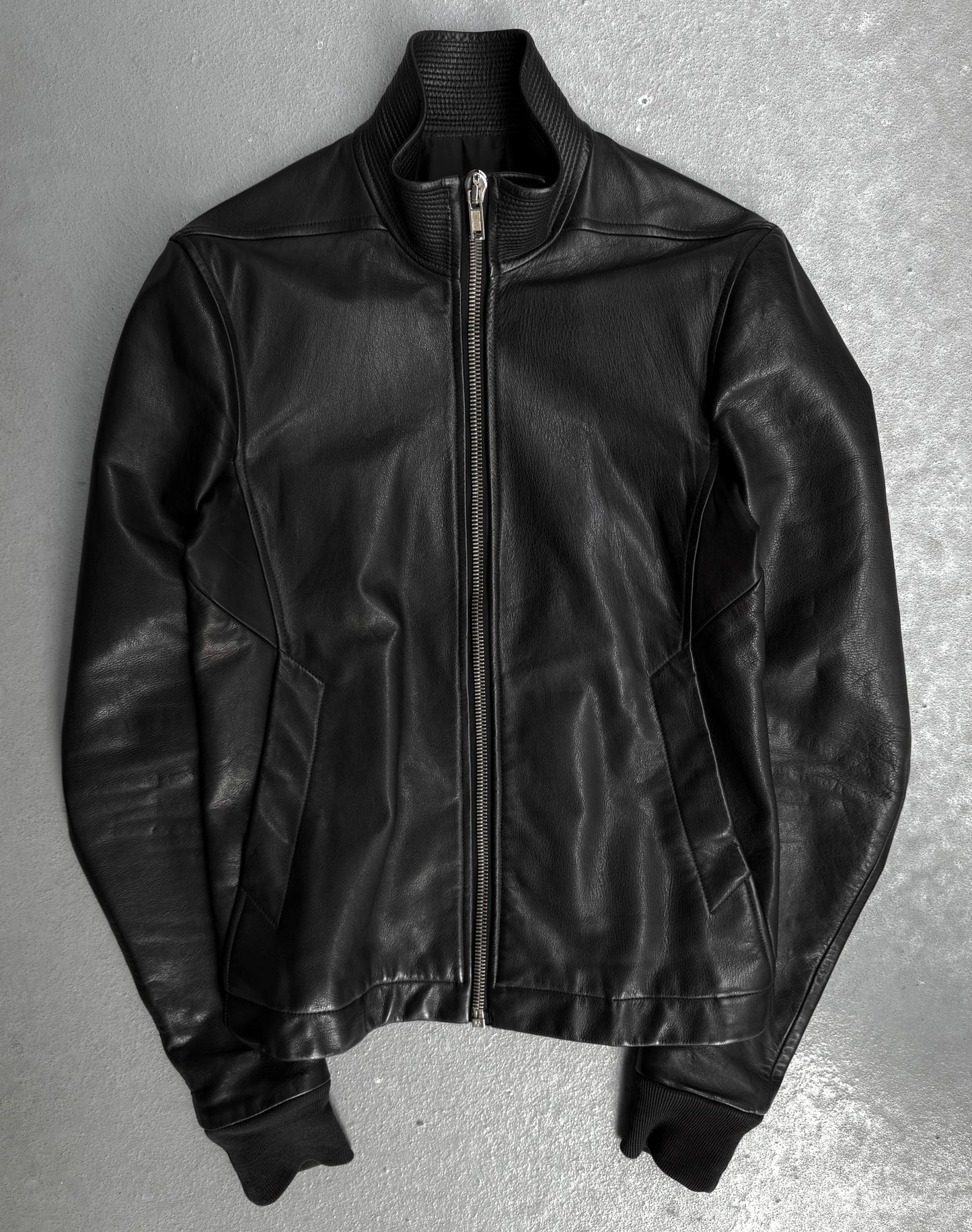 Rick Owens AW11 "LIMO" Sternberg Calfskin Leather Jacket