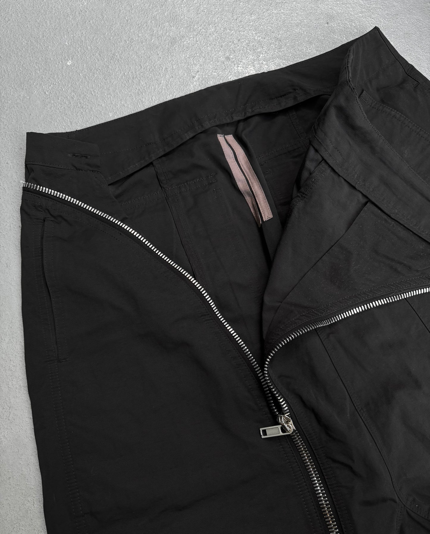 Rick Owens DRKSHDW SS17 “WALRUS” Nylon Drop-crotch Aircut Pod Shorts