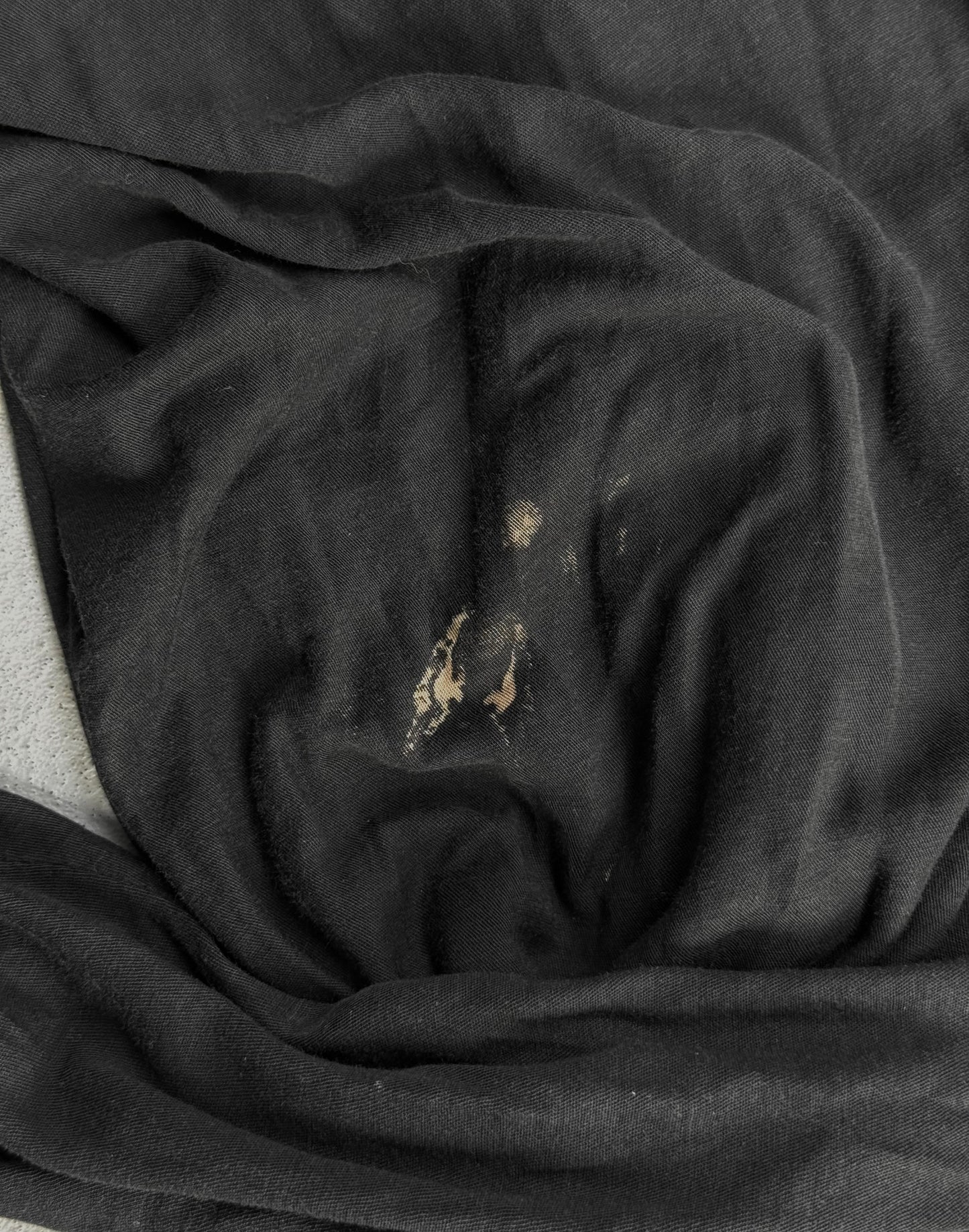 Rick Owens DRKSHDW AW12 "MOUNTAIN" Sheer Pentagram Long-sleeves