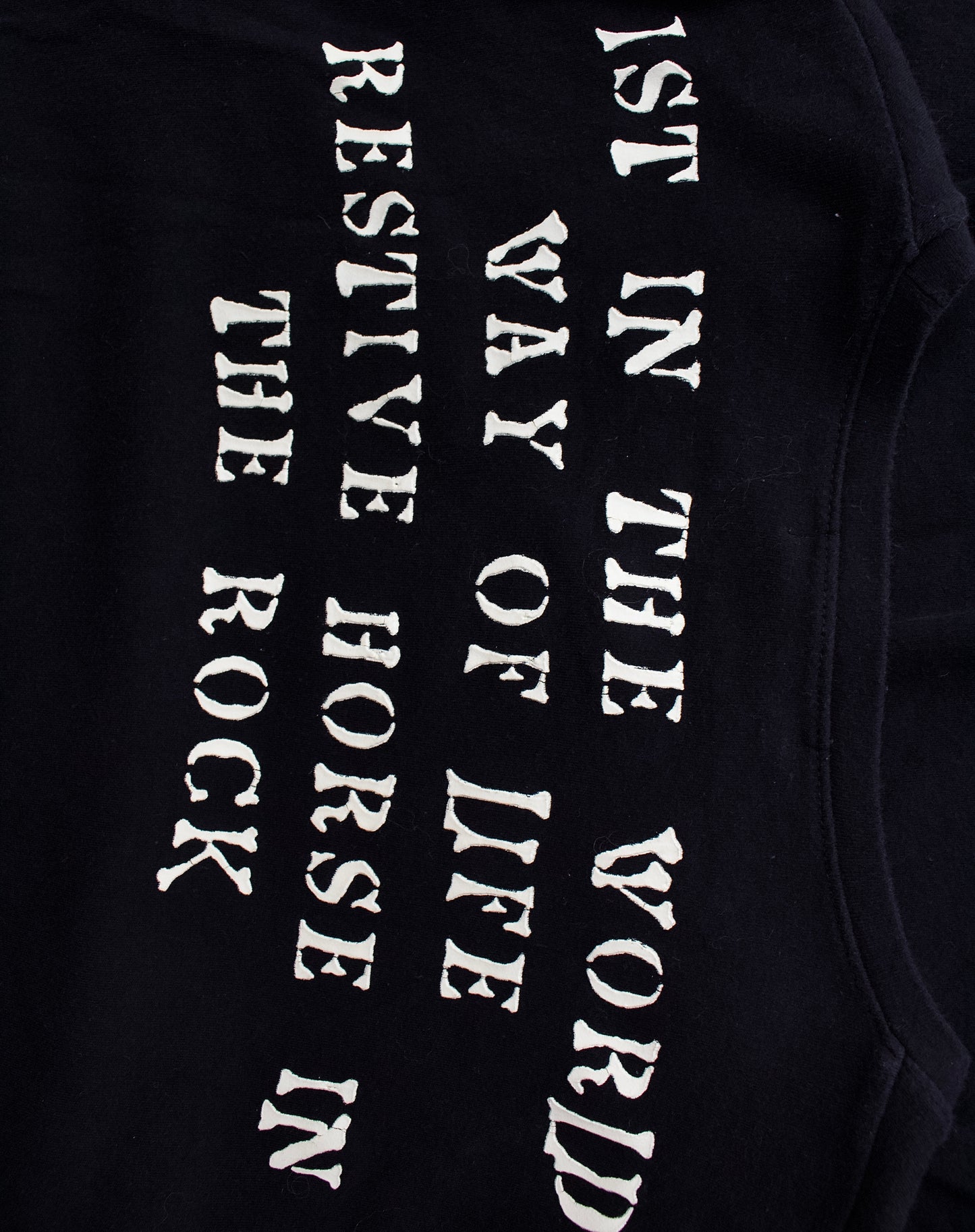 GRAND YELLS Early 00s “Angels” Graphic Printed Long-sleeve