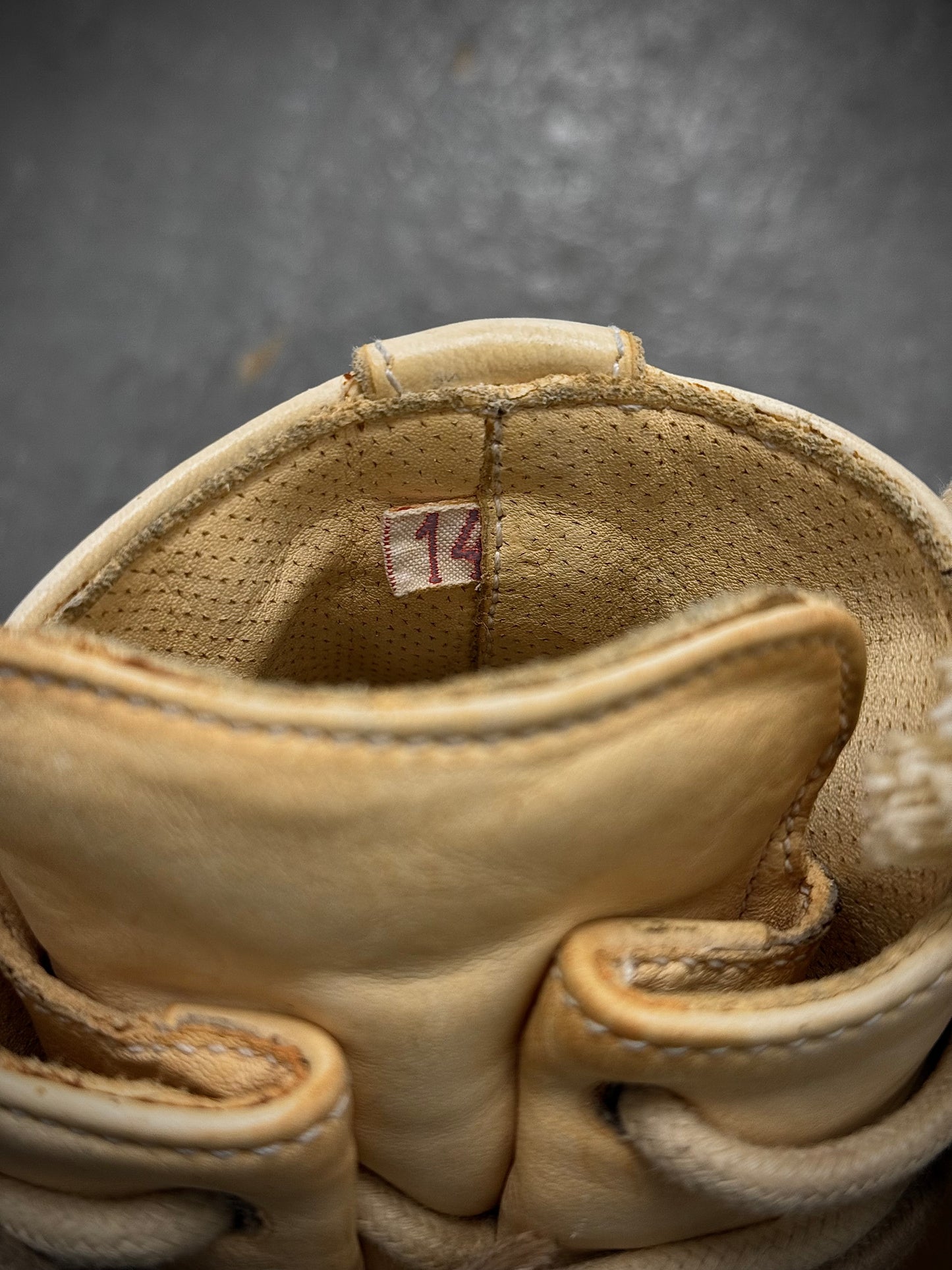 Carol Christian Poell 'AM/2609-IN CORS-PTC/03' Portable Paper Dart Officer Combat Boots detail | DRIEW GARMENTS