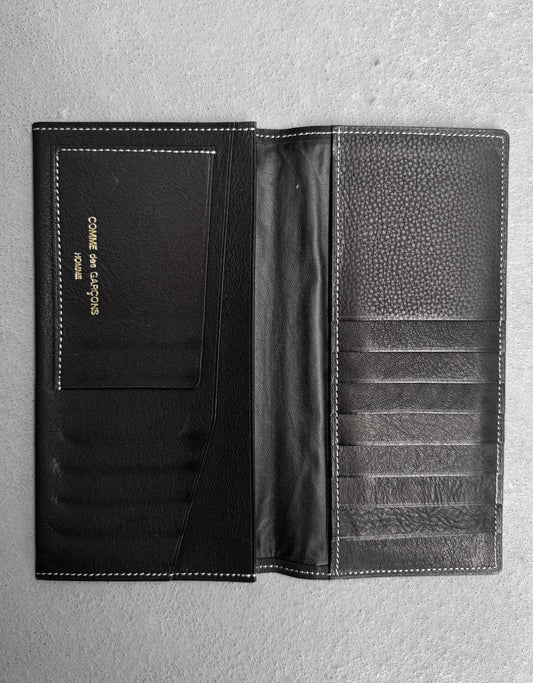 COMME des GARÇONS HOMME Classic Continental Leather Wallet