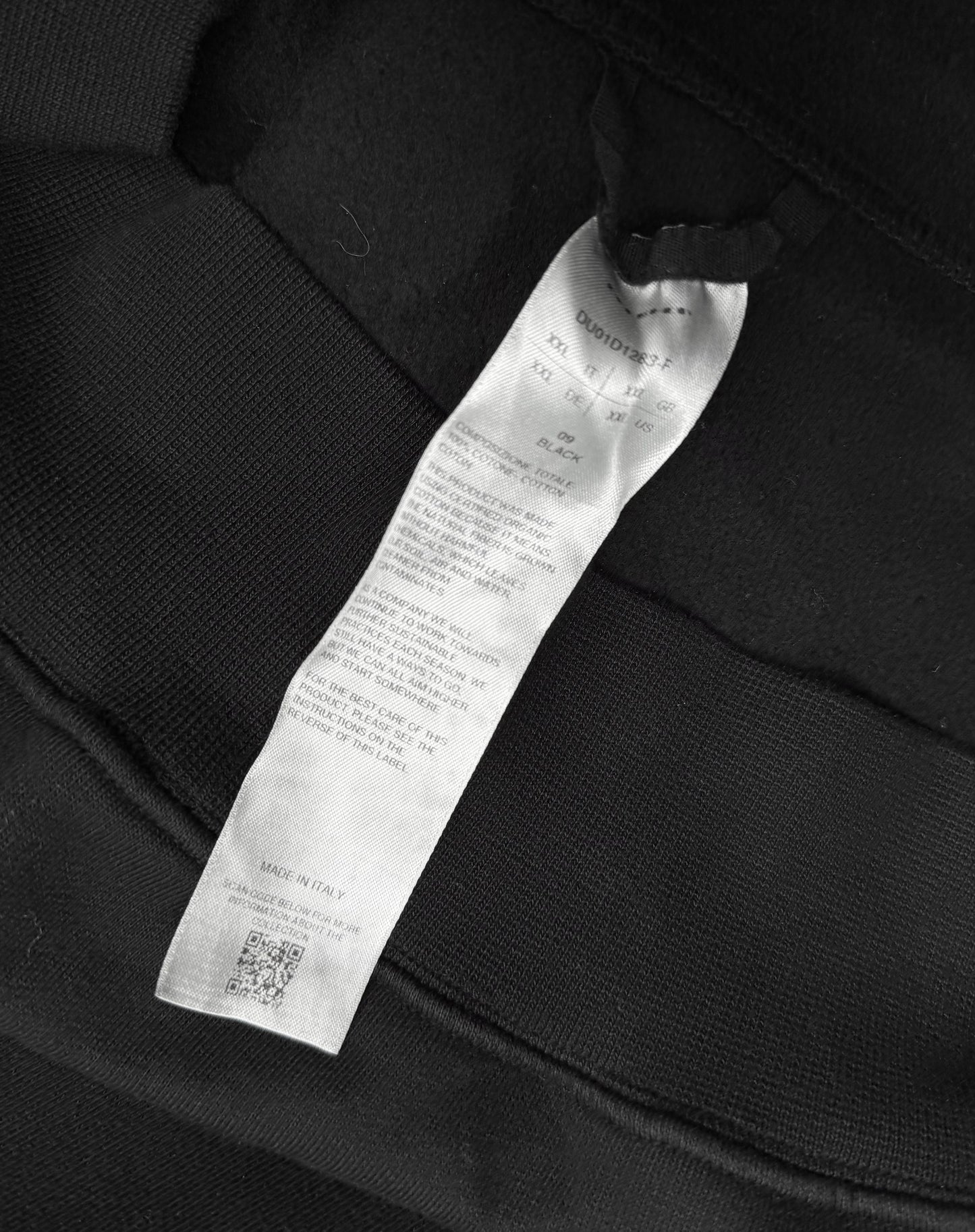 Rick Owens DRKSHDW SS24 “LIDO” Oversized Gimp Hoodie