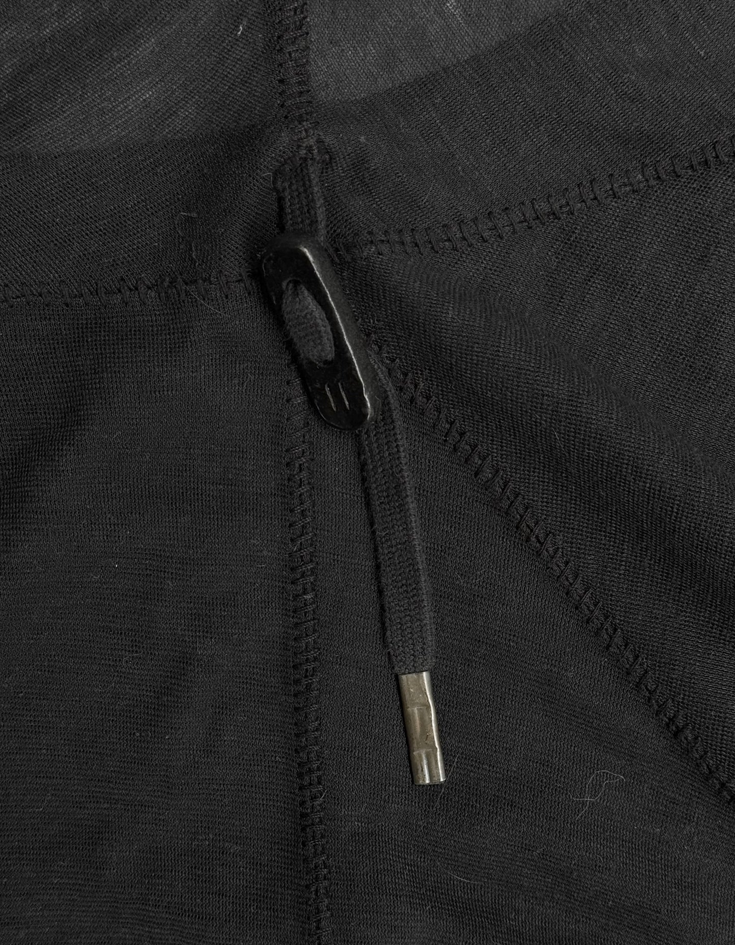 Boris Bidjan Saberi SS15 ‘TS4-F022’ Object-dyed Asymmetrical T-shirt