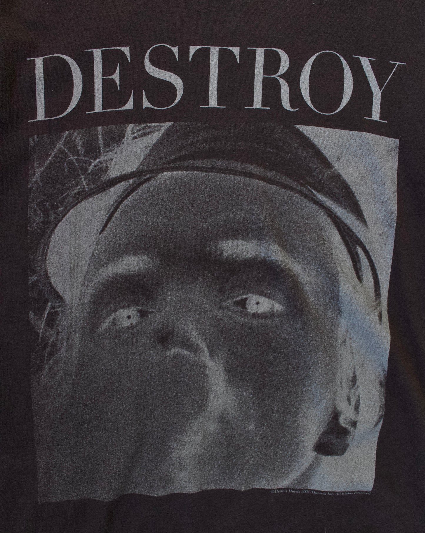 Lad Musician SS04 ‘Dennis Morris’ “Destroy” Graphic T-shirt