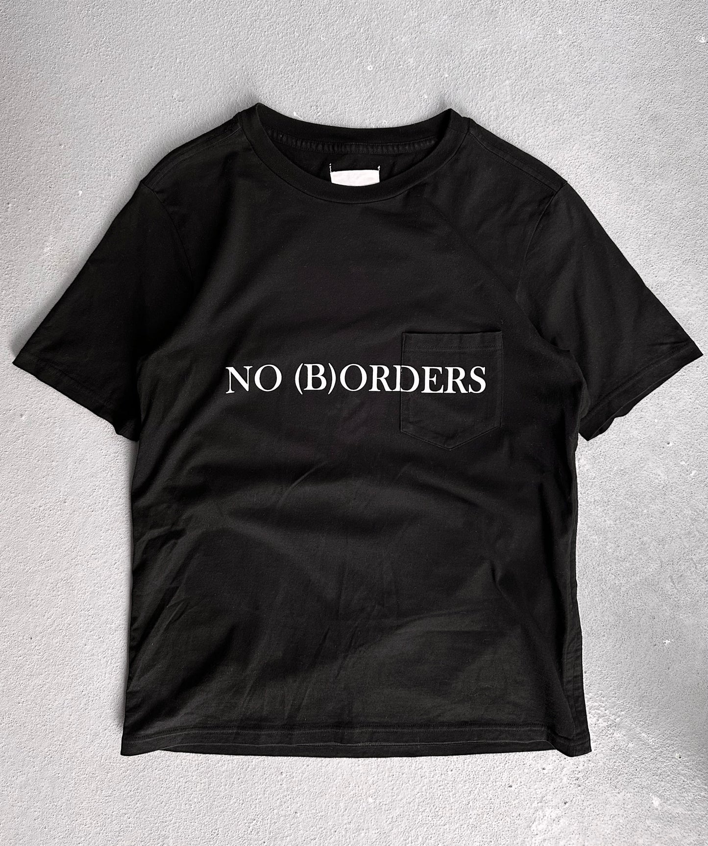 TakahiroMiyashita TheSoloist. x UNDERCOVER AW15 “No (B)orders” Pocket T-shirt