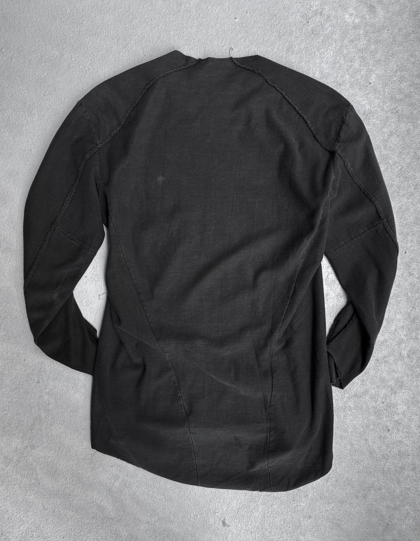 DEVOA Anatomical Cut Raglan 3/4 Jersey Long-sleeves