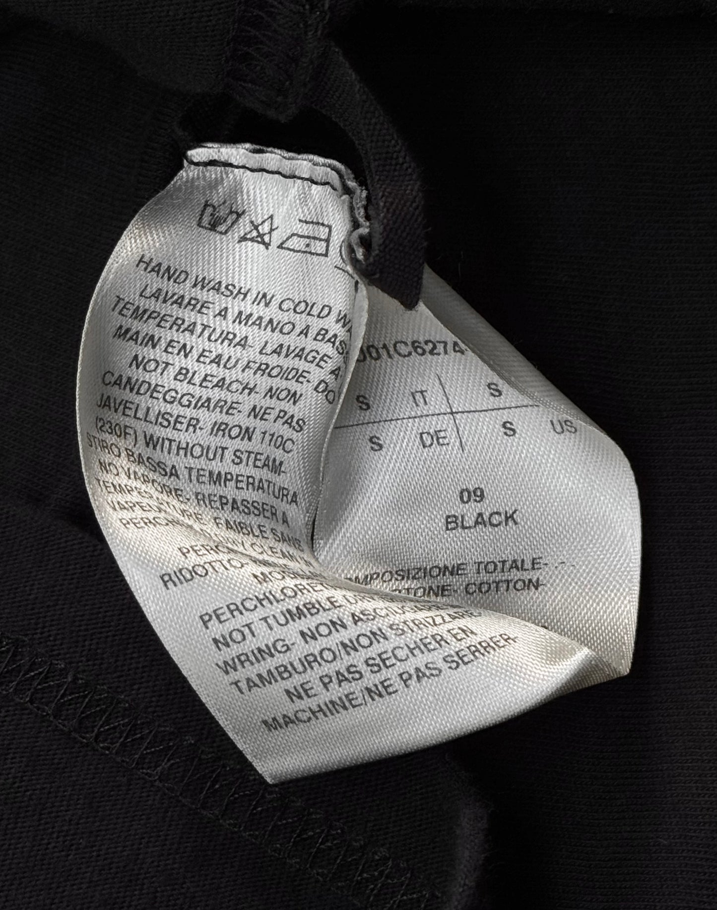 Rick Owens DRKSHDW SS23 “EDFU” Oversized Tommy T-shirt