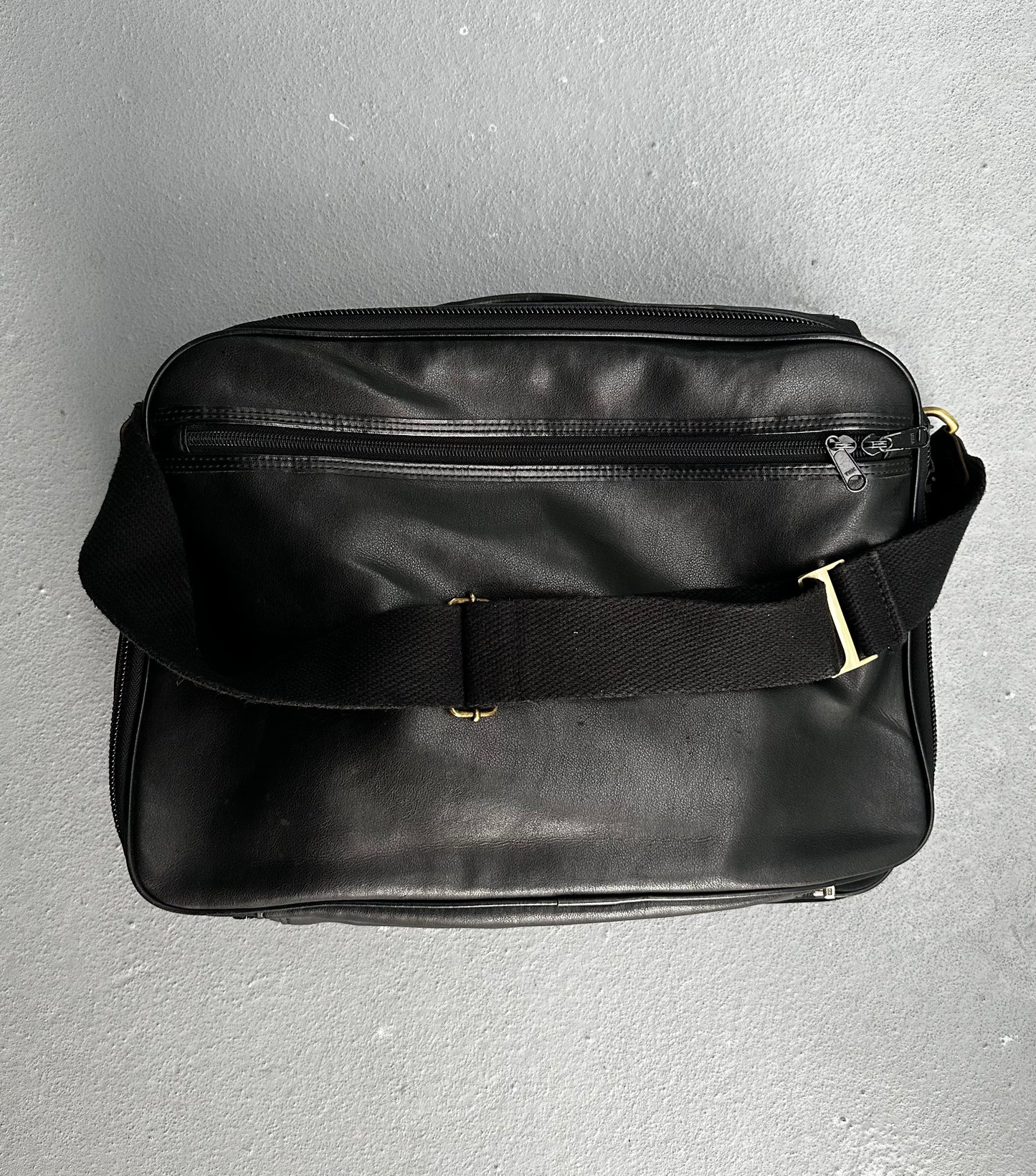 Yohji Yamamoto Y’SACCS Pour Homme Late 90s Leather Briefcase