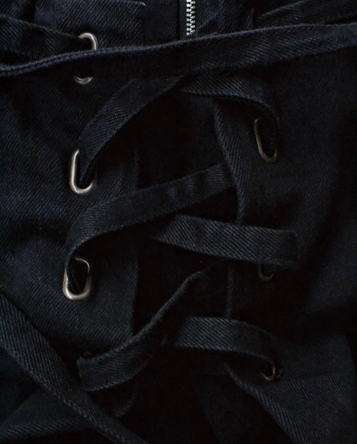 Mihara Yasuhiro AW12 Pleated Wide Leg Cut Denim