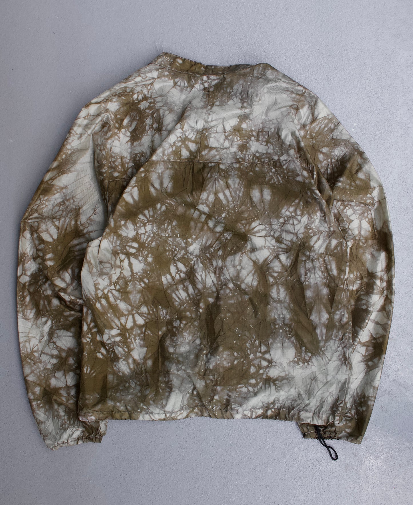 Lad Musician SS03 “Psychedelic” Tie-Dye Windbreaker Jacket