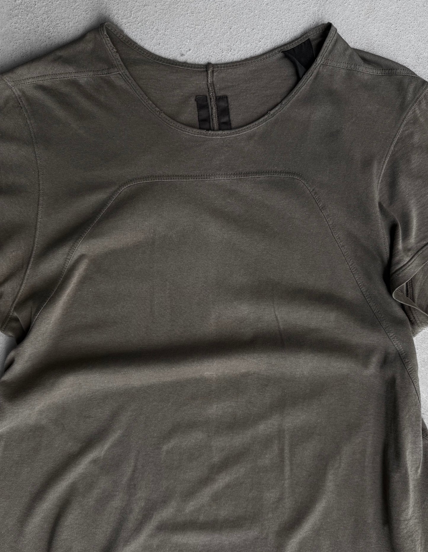 Rick Owens DRKSHDW AW12 "MOUNTAIN" DNA DUST Long T-shirt