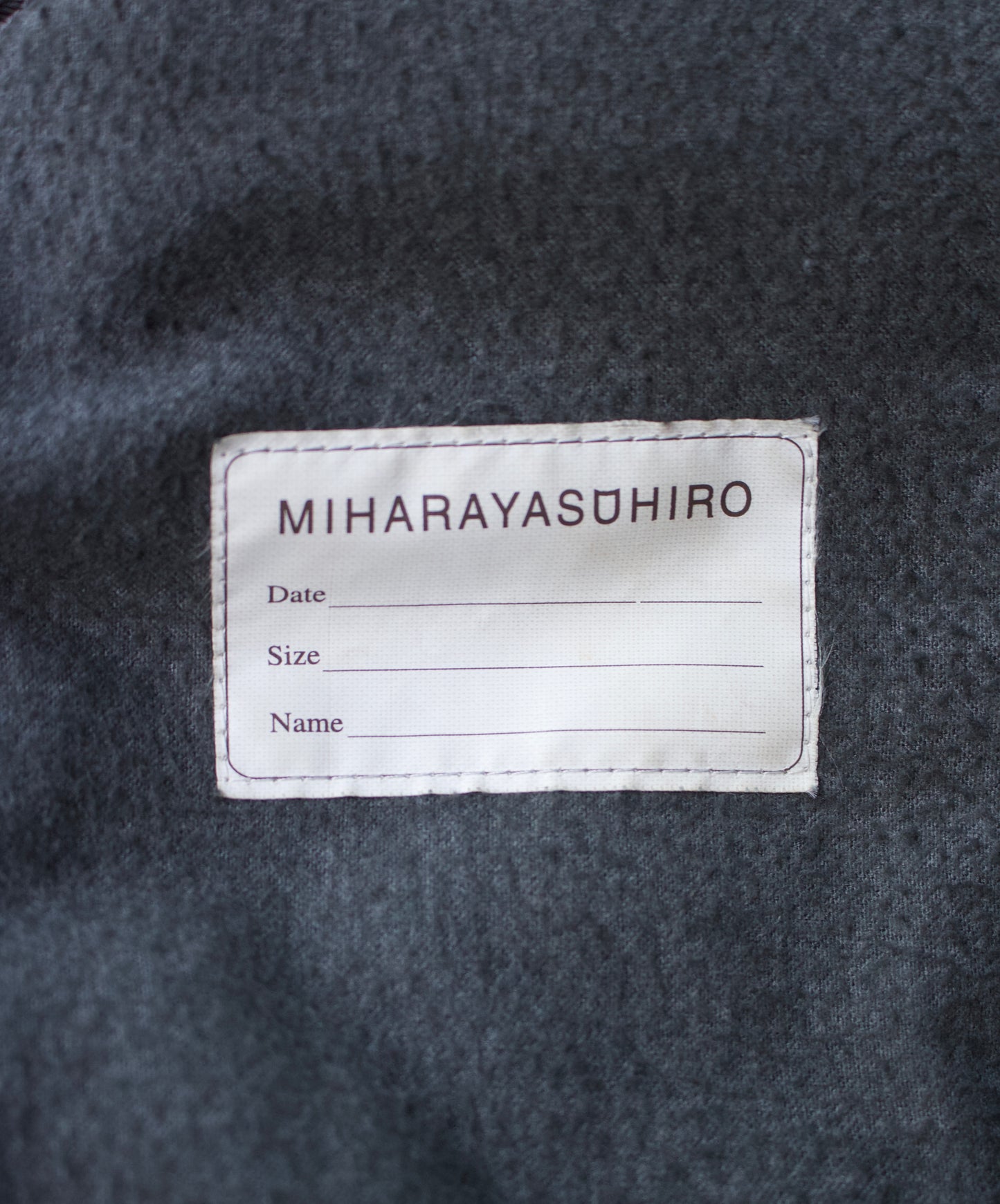 MiharaYasuhiro AW05 Layered Stack Blazer