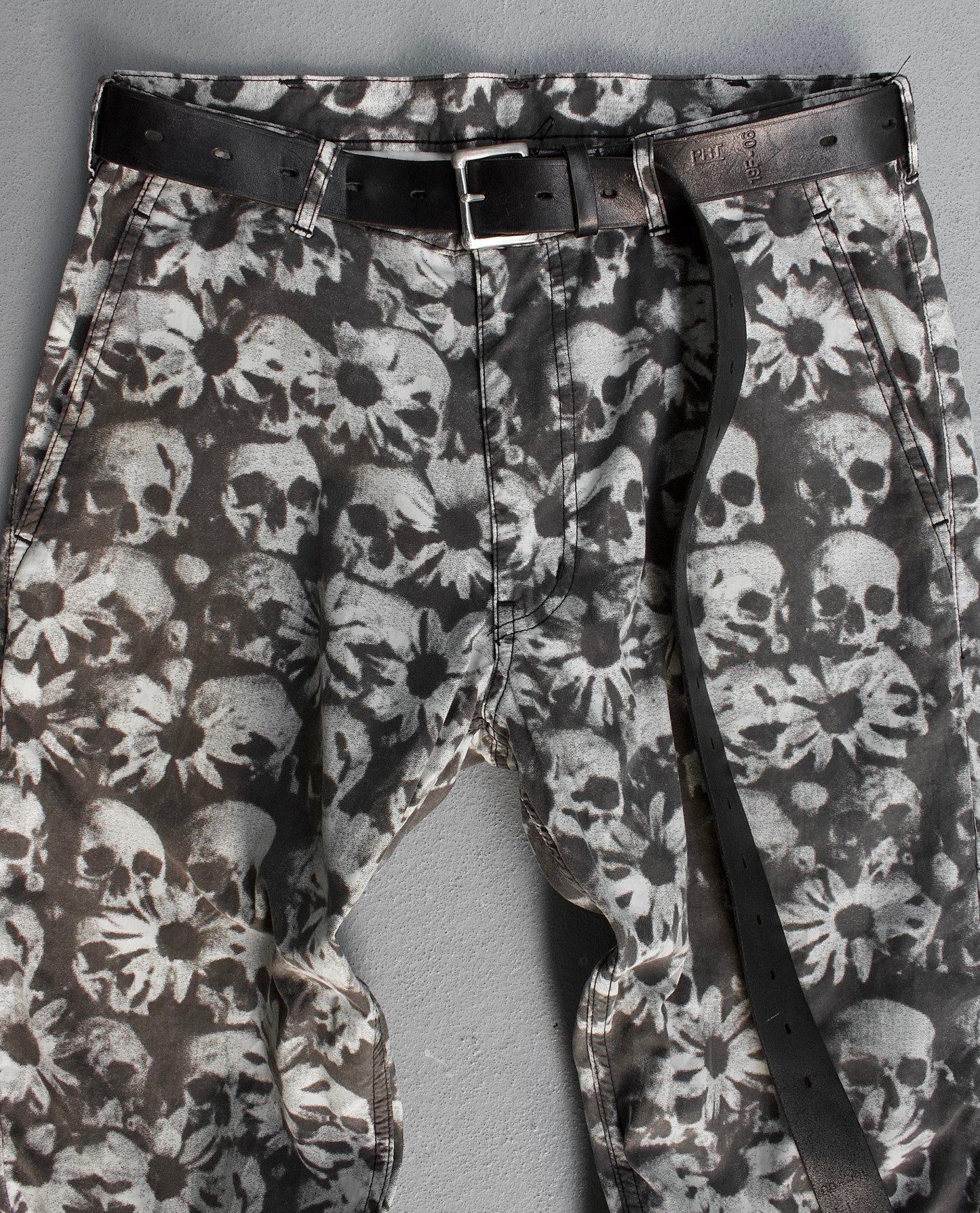 COMME des GARÇONS HOMME PLUS SS11 Skull Printed Bootcut Pants