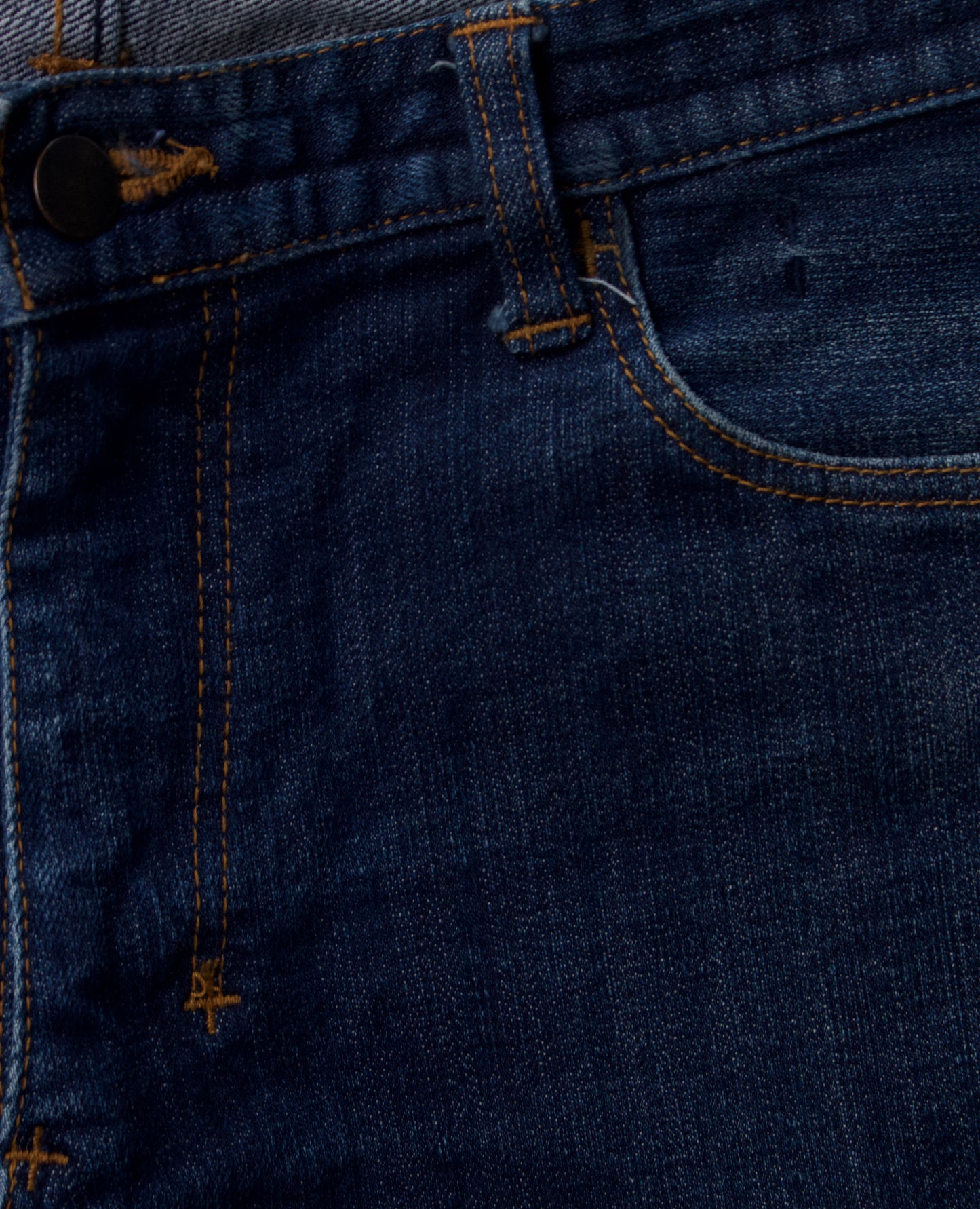 Number (N)ine Early 00s Music Note Tapered Denim