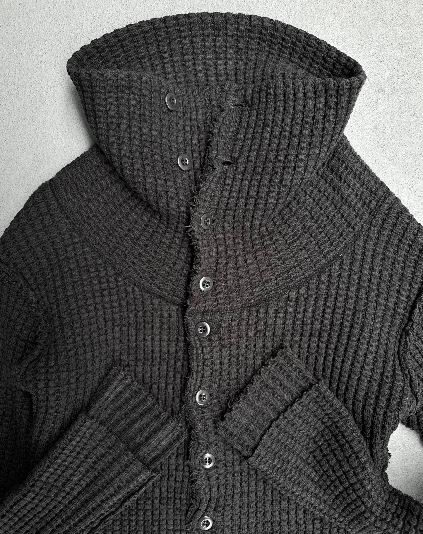 The Viridi-anne Early 00s Double-layered Waffle Knit