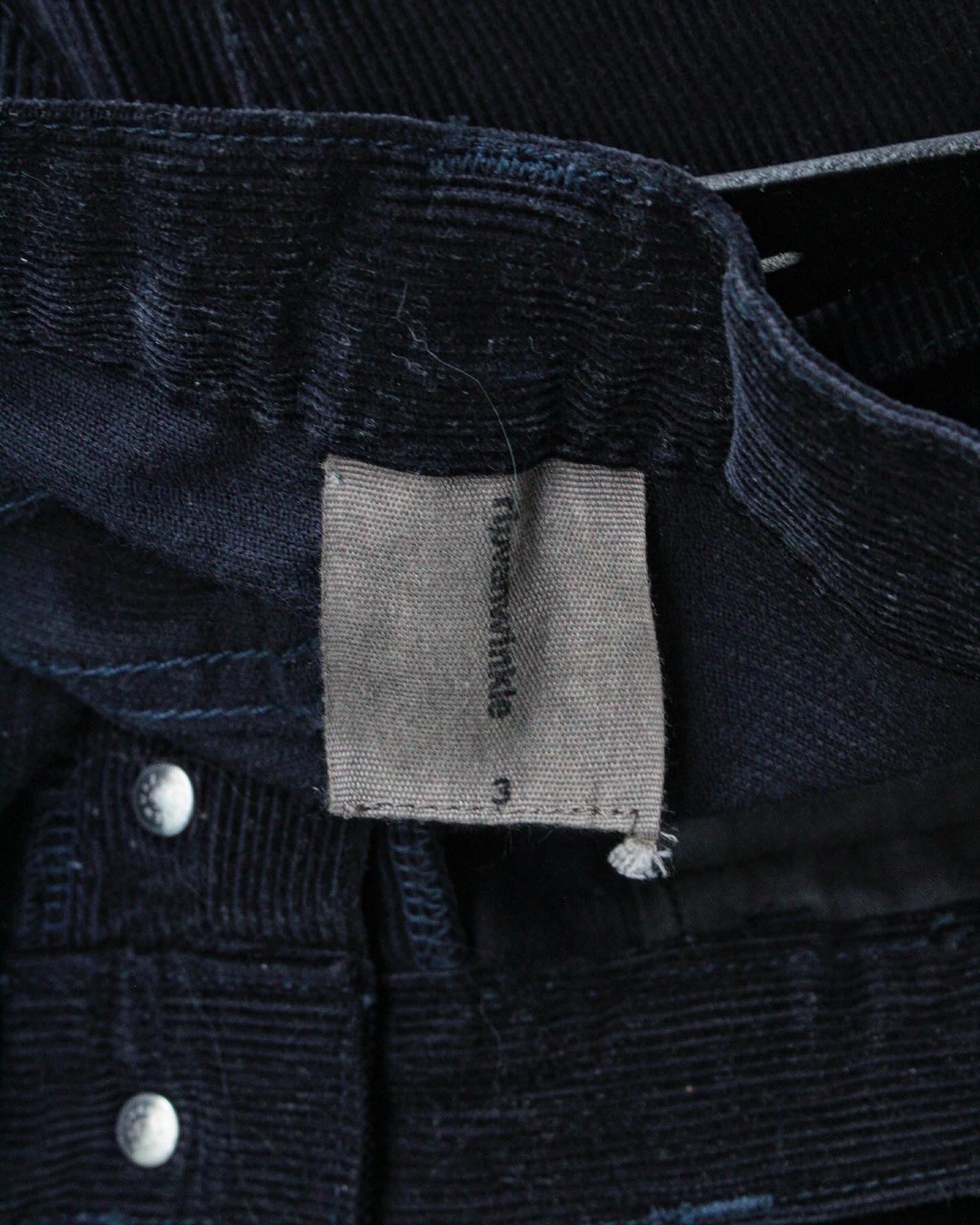 RipVanWinkle Early 00s Flare Bootcut Corduroy Pants