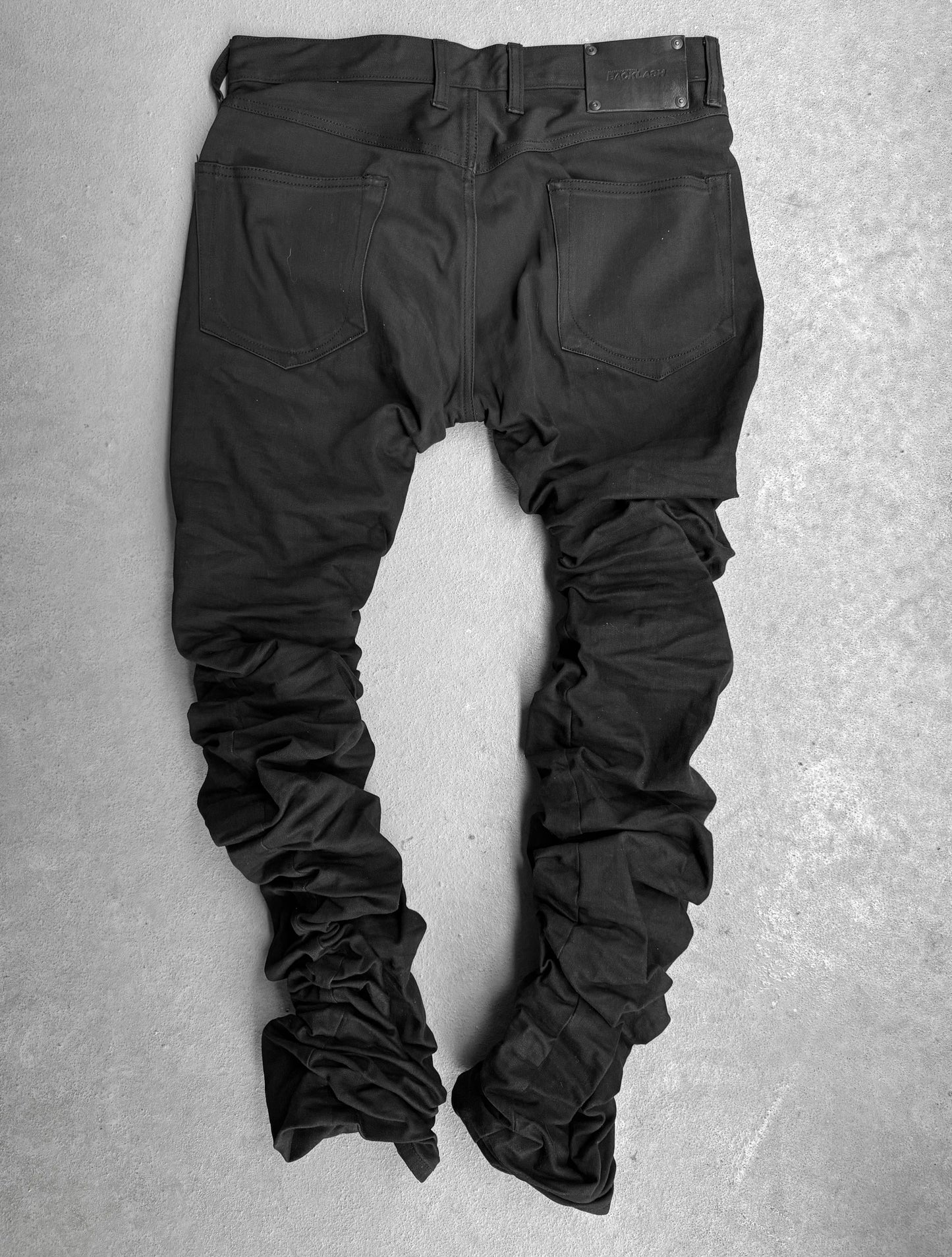 Isamu Katayama “BACKLASH” AW16 ‘Bonano’ Stacked Denim