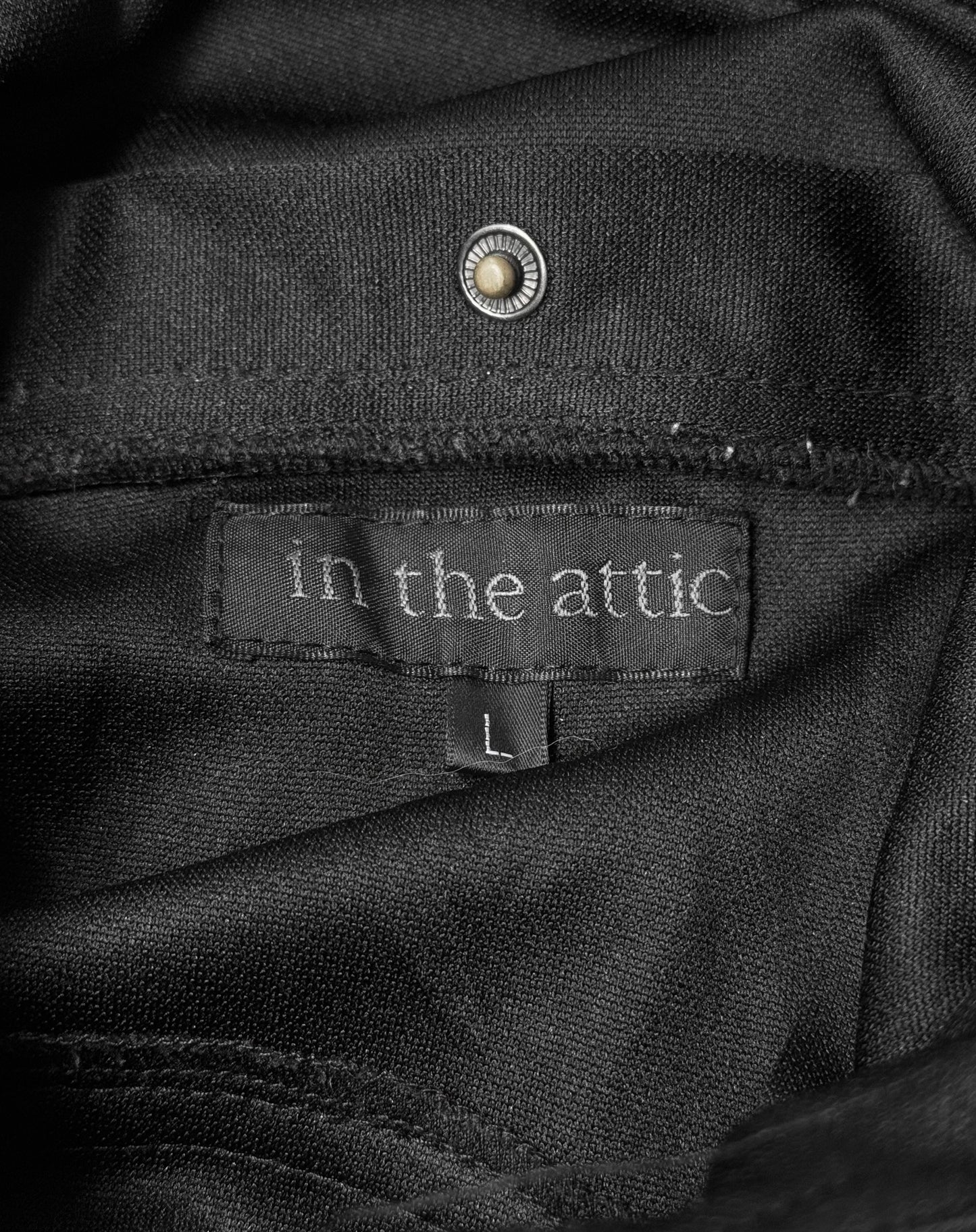 InTheAttic Early 00s Military Zip-up Track Jacket