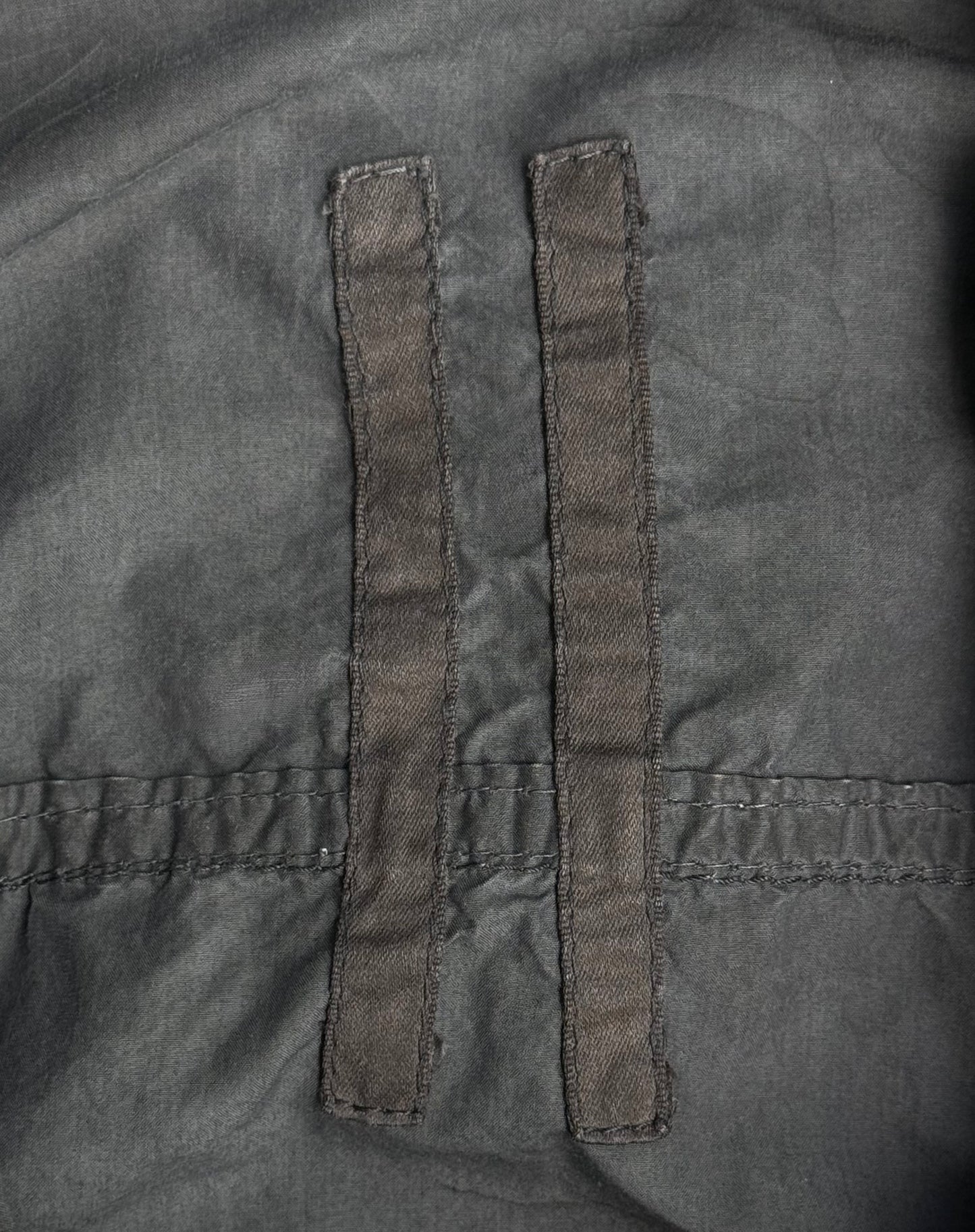 Rick Owens DRKSHDW SS09 “STRUTTER” Dark Shad Dirty Washed Poplin Trucker Jacket