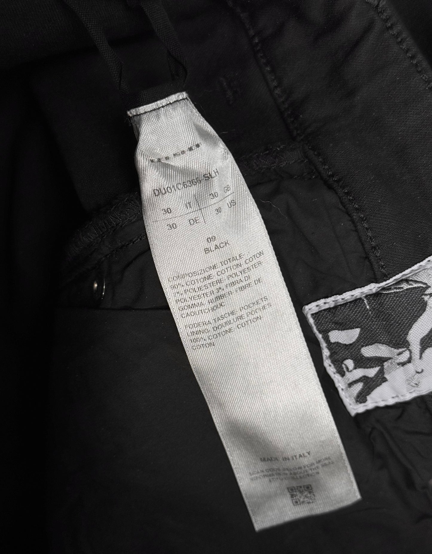 Rick Owens SS23 “EDFU” Slashed ‘Detroit Cut’ Skinny Denim