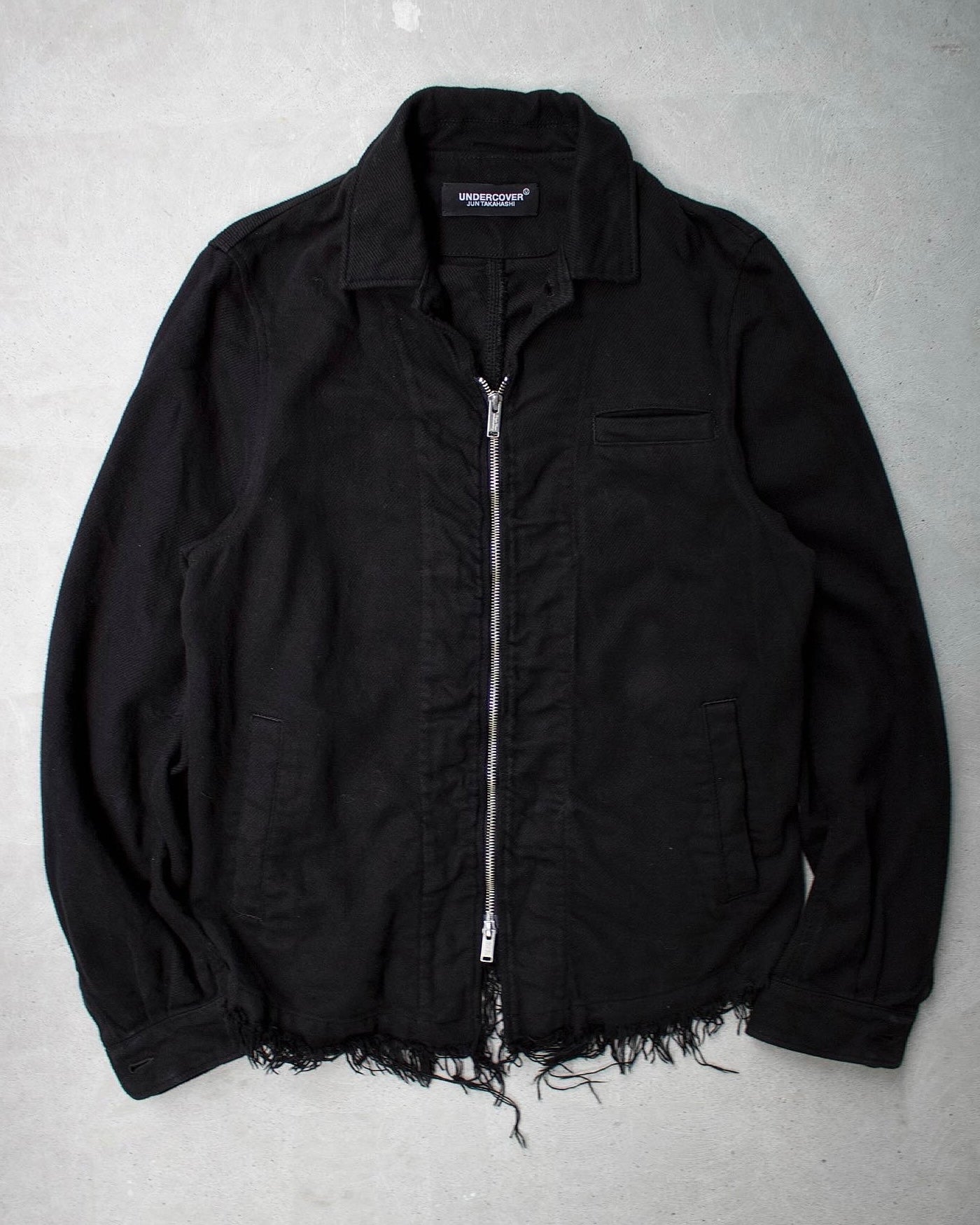 UNDERCOVER SS18 “Spiritual Noise” Fray Work Jacket