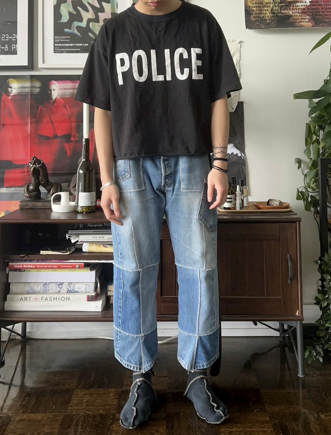 Takahiromiyashita TheSoloist. S/S 2012 Reconstructed Levi’s Denim