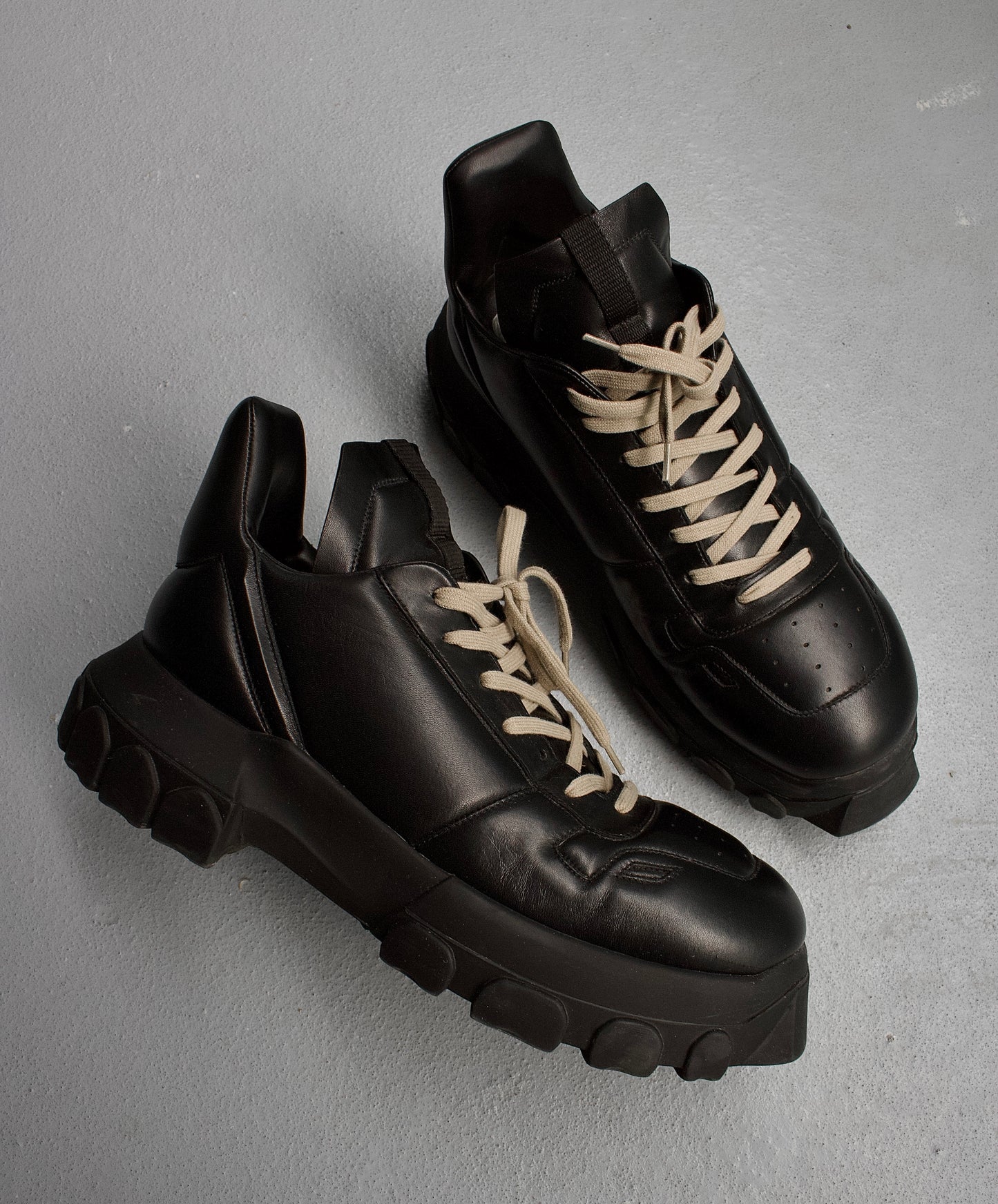 Rick Owens AW21 “GETHSEMANE” Tractor Runner Shoes